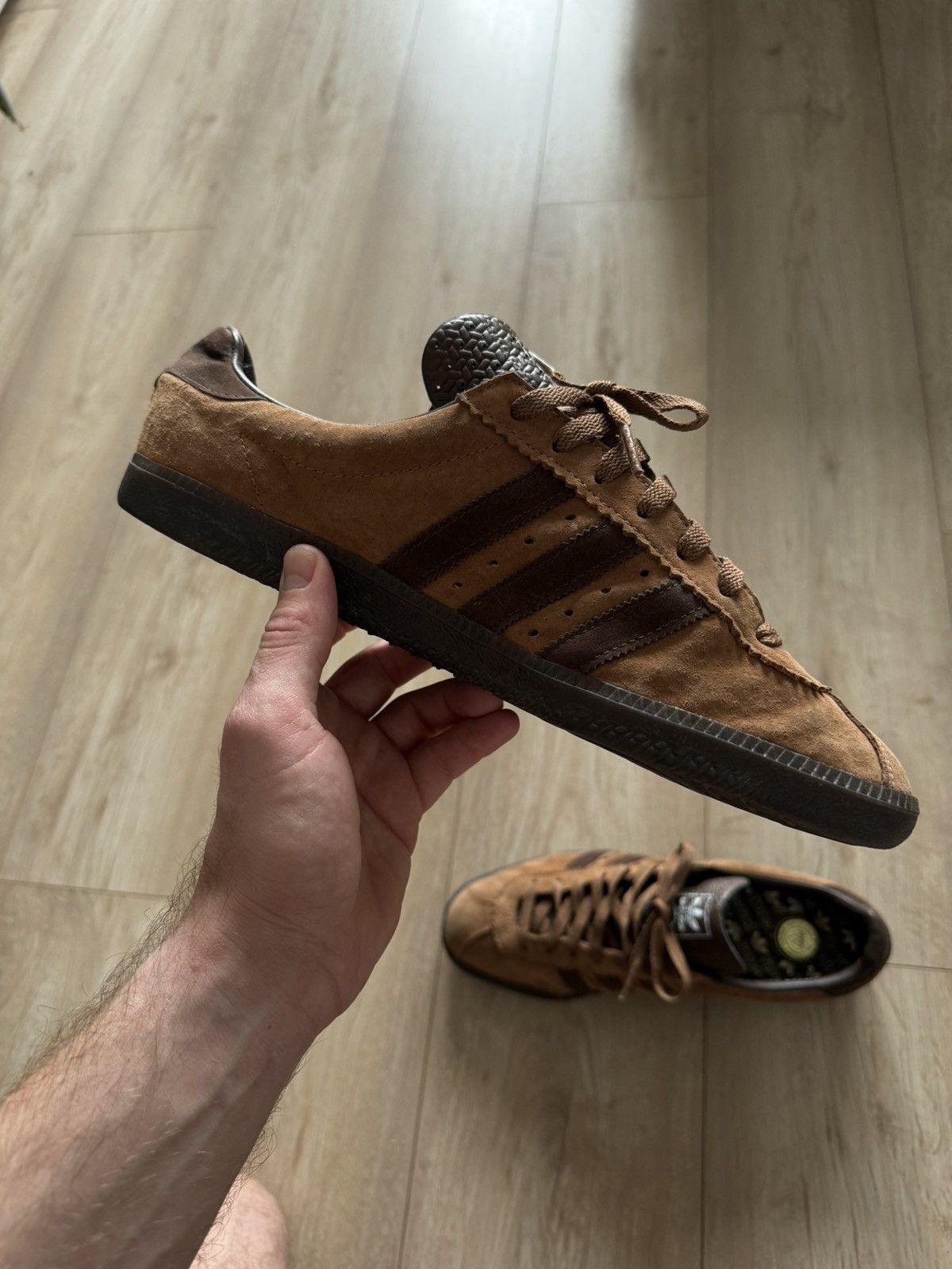 Adidas Adidas Spezial SPZL Padiham Brown Size US 10 / EU 43 - 11 Thumbnail