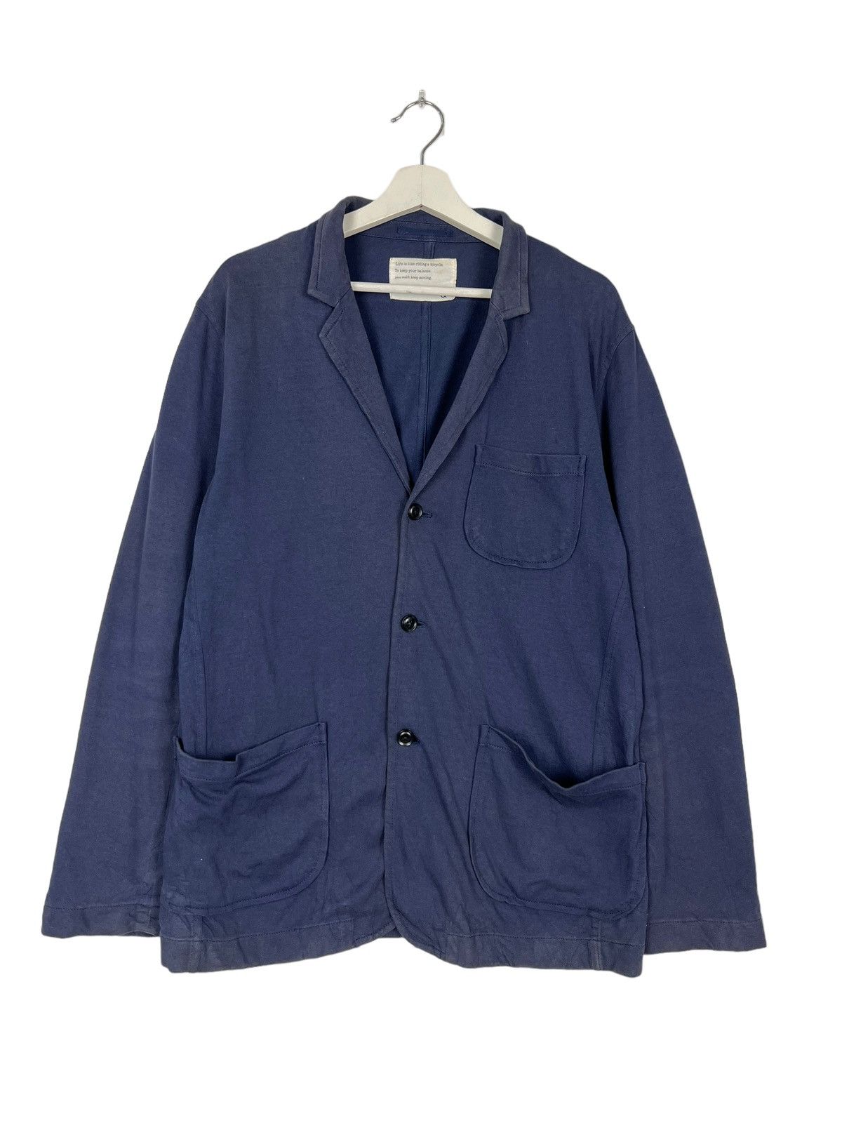 Japanese Brand 🔥 ROUGH & SWELL CHORE RIDING BICYCLE JACKET Size US L / EU 52-54 / 3 - 1 Thumbnail