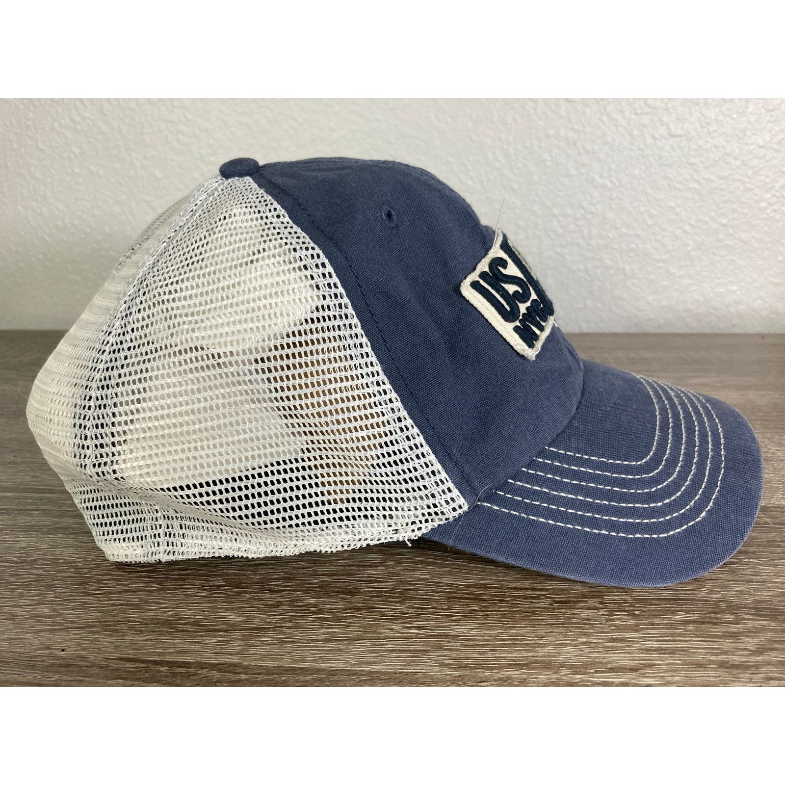 47 Brand US Open 2019 Tennis Cap '47 Brand Navy Blue Hat Size ONE SIZE - 7 Thumbnail