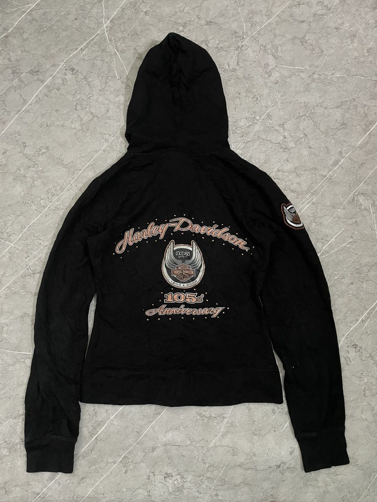 Harley Davidson Hoodie ziper harley davidson Size US M / EU 48-50 / 2 - 11 Thumbnail