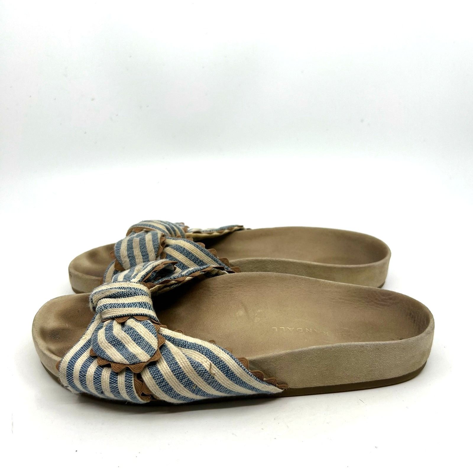 Loeffler Randall Loeffler Randall Beattie Striped Slide Sandals Women's 5 US Size US 5 / IT 35 - 2 Thumbnail