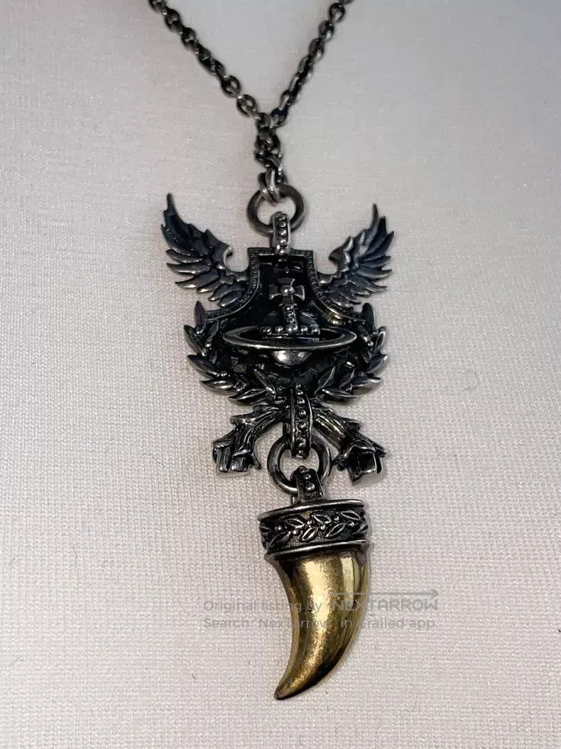 Vivienne Westwood Vivienne Westwood Wings and Horns Vintage Necklace Size ONE SIZE - 2 Thumbnail