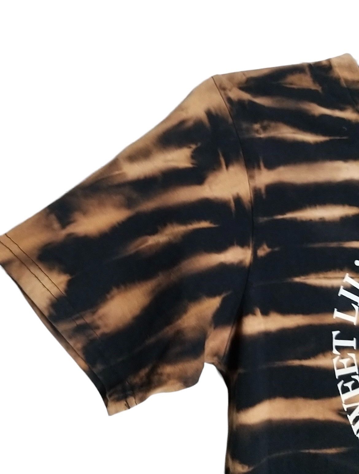 Hysteric Glamour HYSTERIC GLAMOUR CUSTOM BLEACH TIE DYE T SHIRT Size US S / EU 44-46 / 1 - 5 Thumbnail