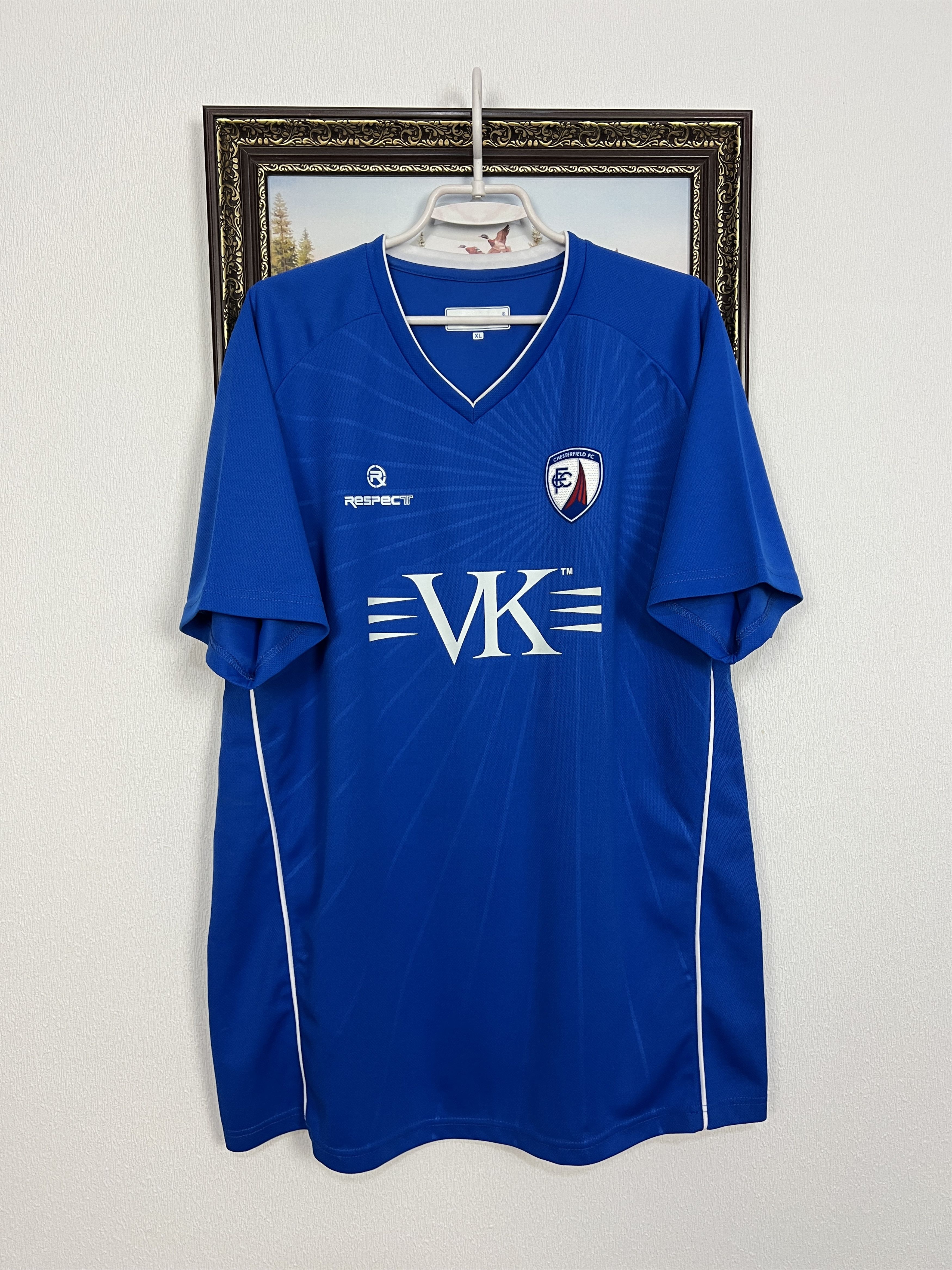 Vintage Chesterfield football shirt 2010 Soccer Jersey Trikot Rare Size US XL / EU 56 / 4 - 1 Thumbnail