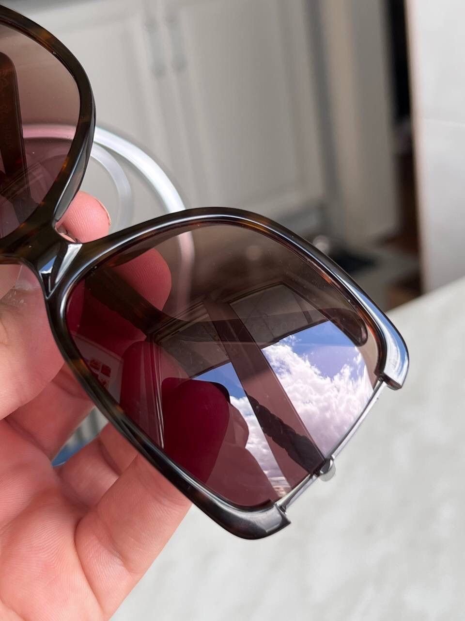 Bottega Veneta Bottega Veneta Sunglasses BV 132S Women’s Vintage Brown 00s Size ONE SIZE - 12 Thumbnail