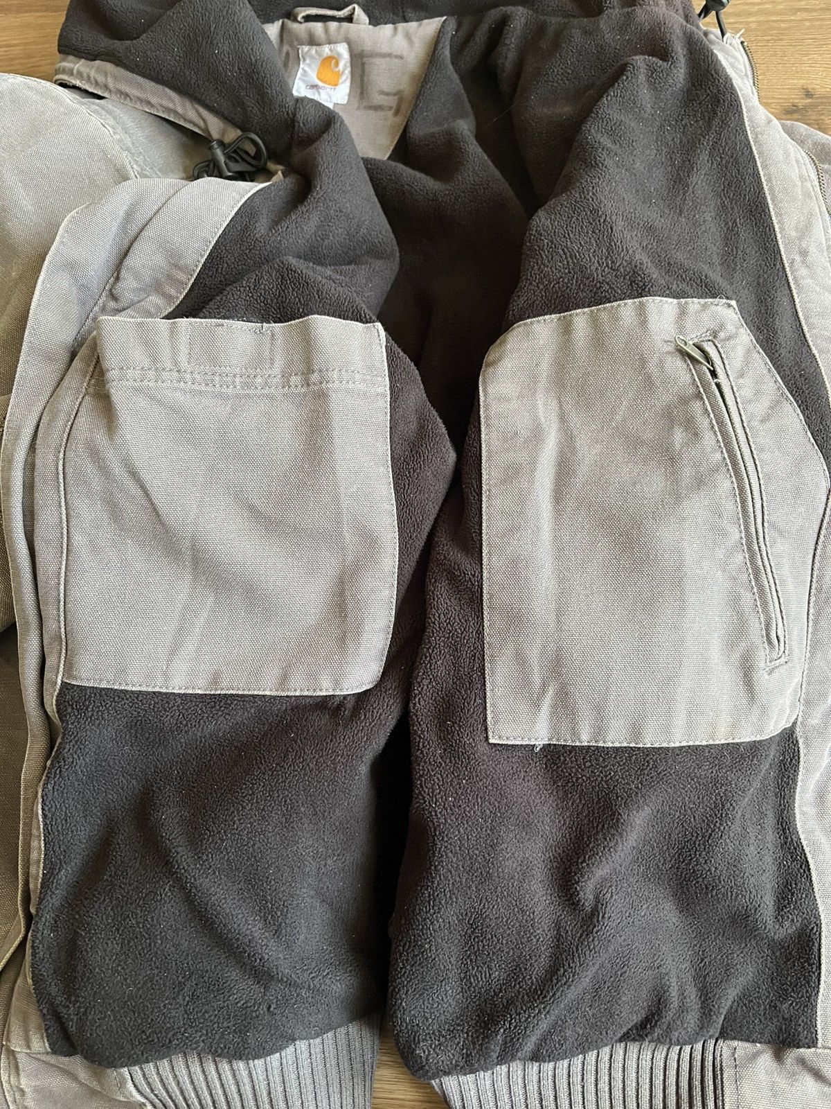 Carhartt Carhartt Active Jacket Full Swing Washed Grey Size 2XL Size US XXL / EU 58 / 5 - 5 Thumbnail