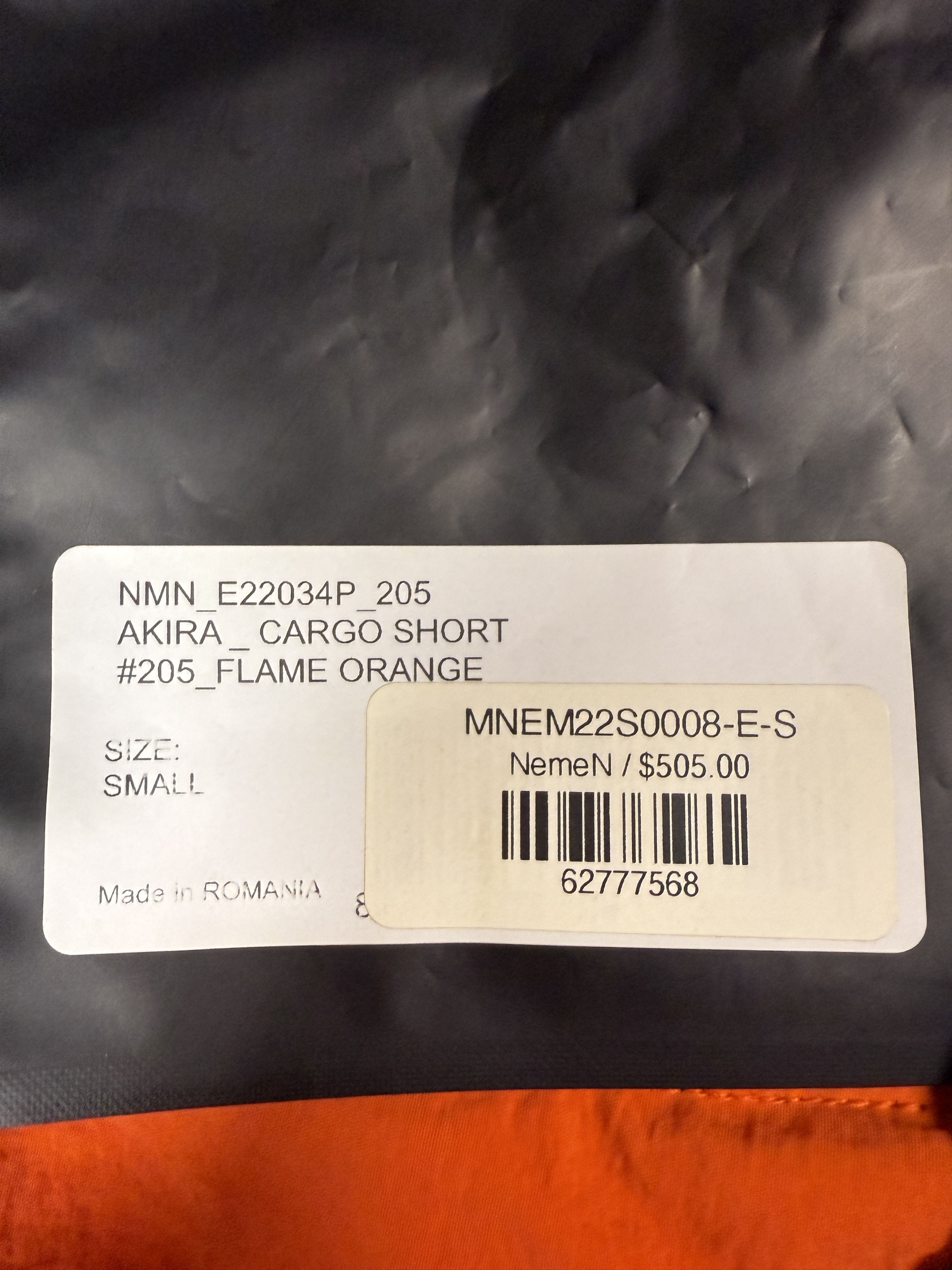 Nemen $505 Nemen Akira Cargo Shorts Size US 30 / EU 46 - 13 Thumbnail