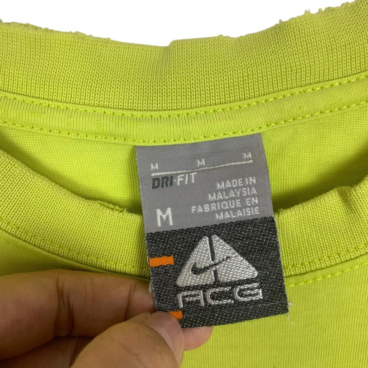 Nike ACG NIKE ACG DRI-FIT All Conditions Gear Thrashed Tee Shirt Top Size US M / EU 48-50 / 2 - 4 Thumbnail