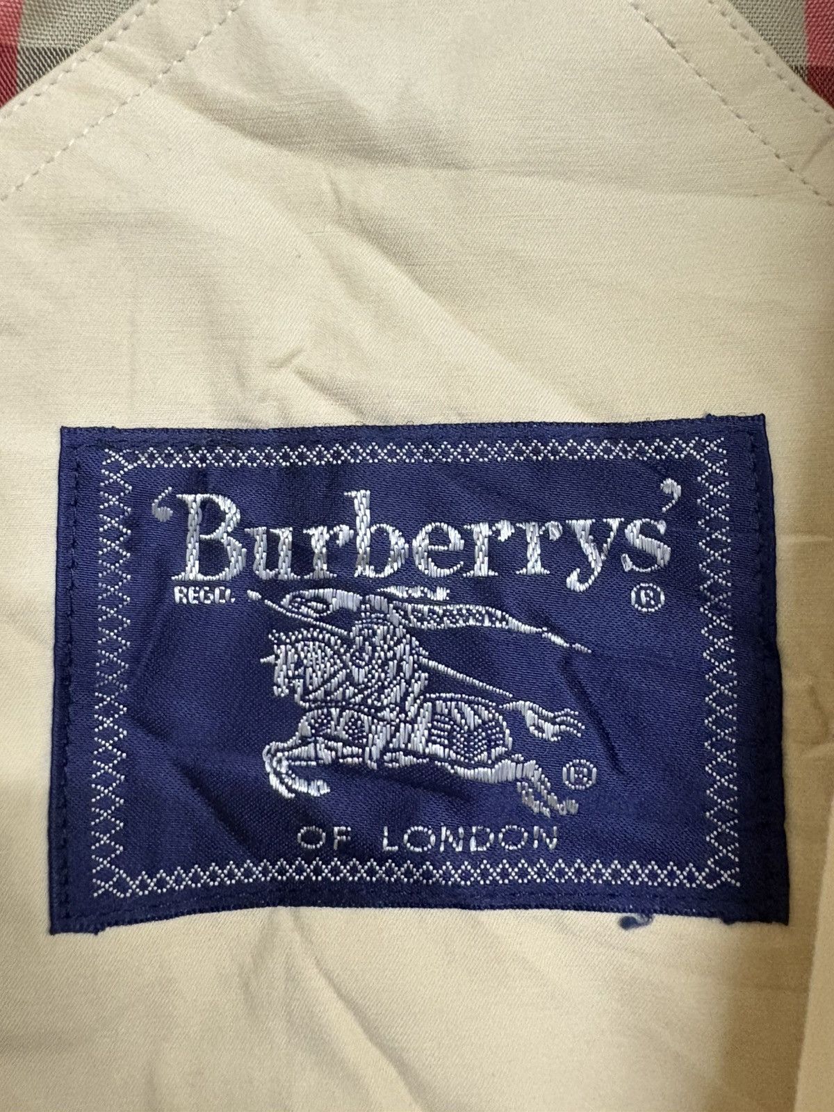 Burberry Vintage Burberry Trench Coat Size US M / EU 48-50 / 2 - 4 Thumbnail
