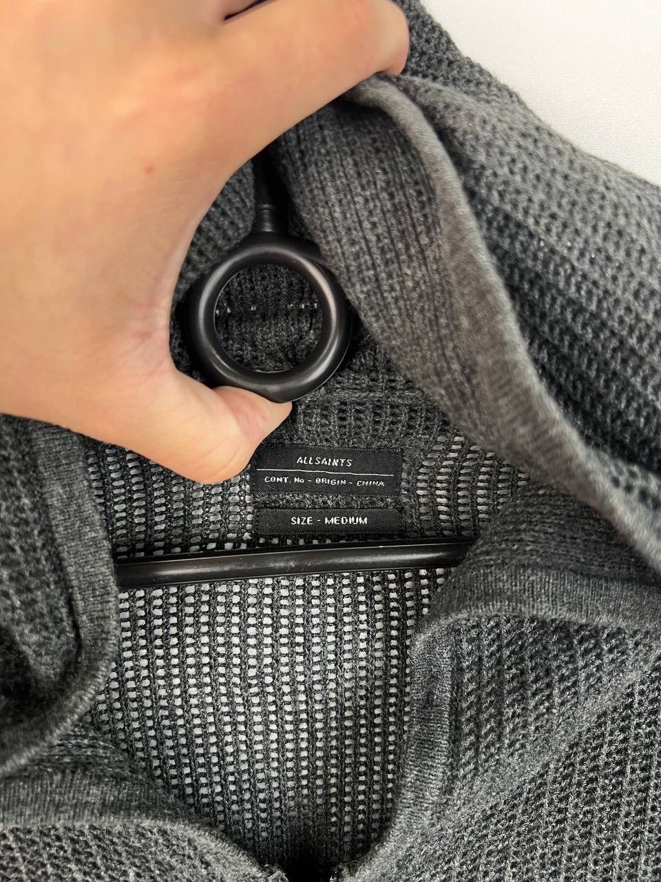 Allsaints Allsaints luxury zip sweaters size M Size US M / EU 48-50 / 2 - 5 Thumbnail