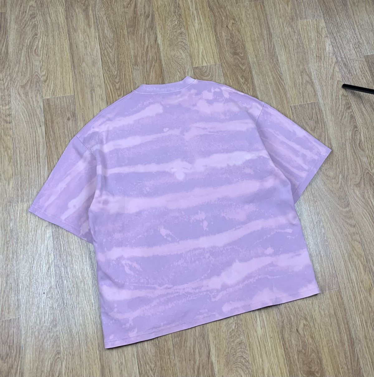 Other The Attico Pink Custom Spray T-shirt Size US L / EU 52-54 / 3 - 8 Thumbnail