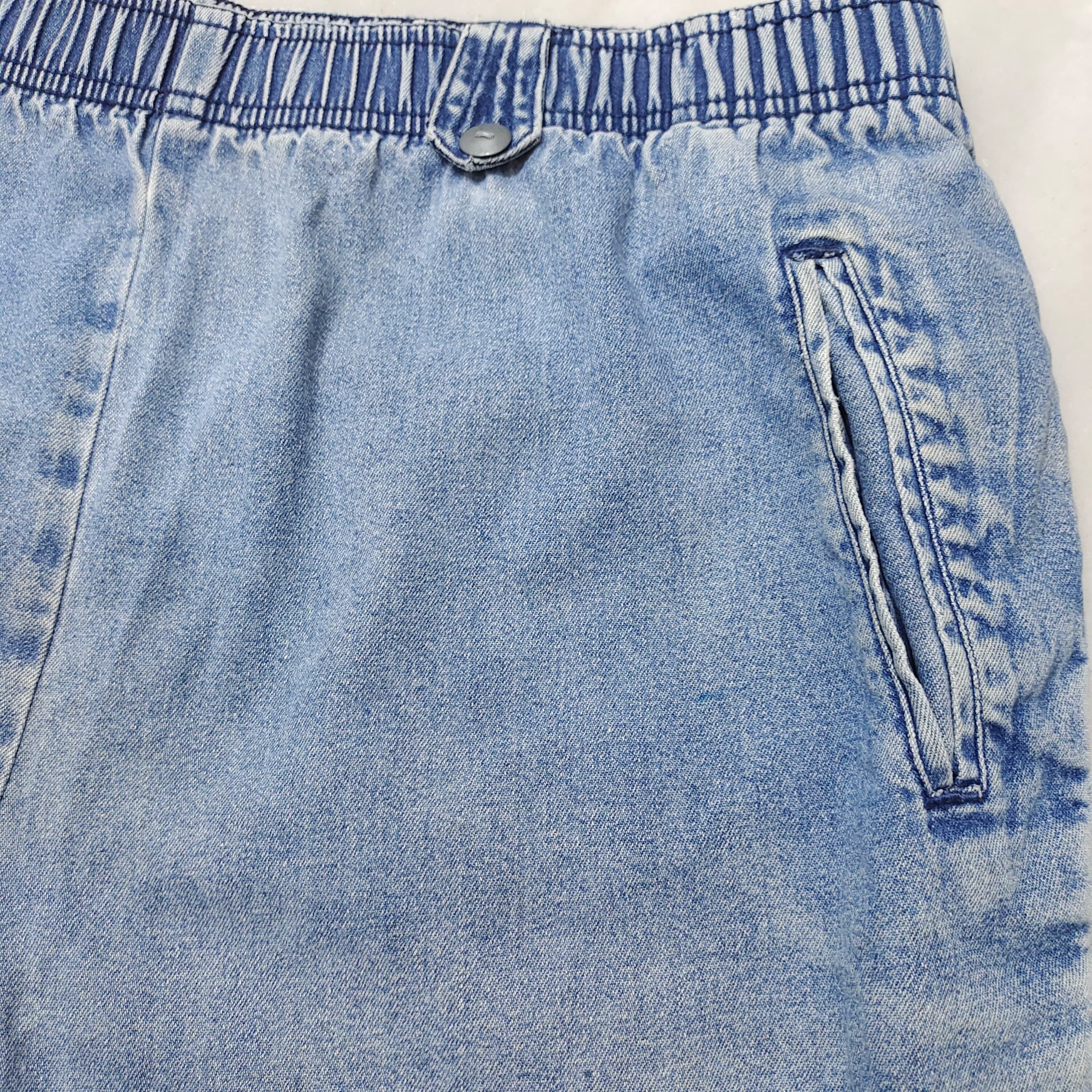Levi's × Levi's Vintage Clothing VINTAGE DISTRESSED LEVIS TRAVELERS BLUE DENIM SHORT PANTS Size US 38 / EU 54 - 4 Thumbnail