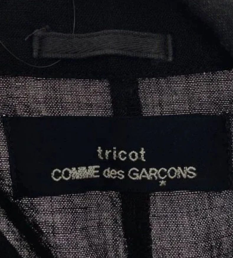 Comme des Garcons Comme Des Garcons Knit Linen Short Sleeve Jacket Size S / US 4 / IT 40 - 4 Thumbnail