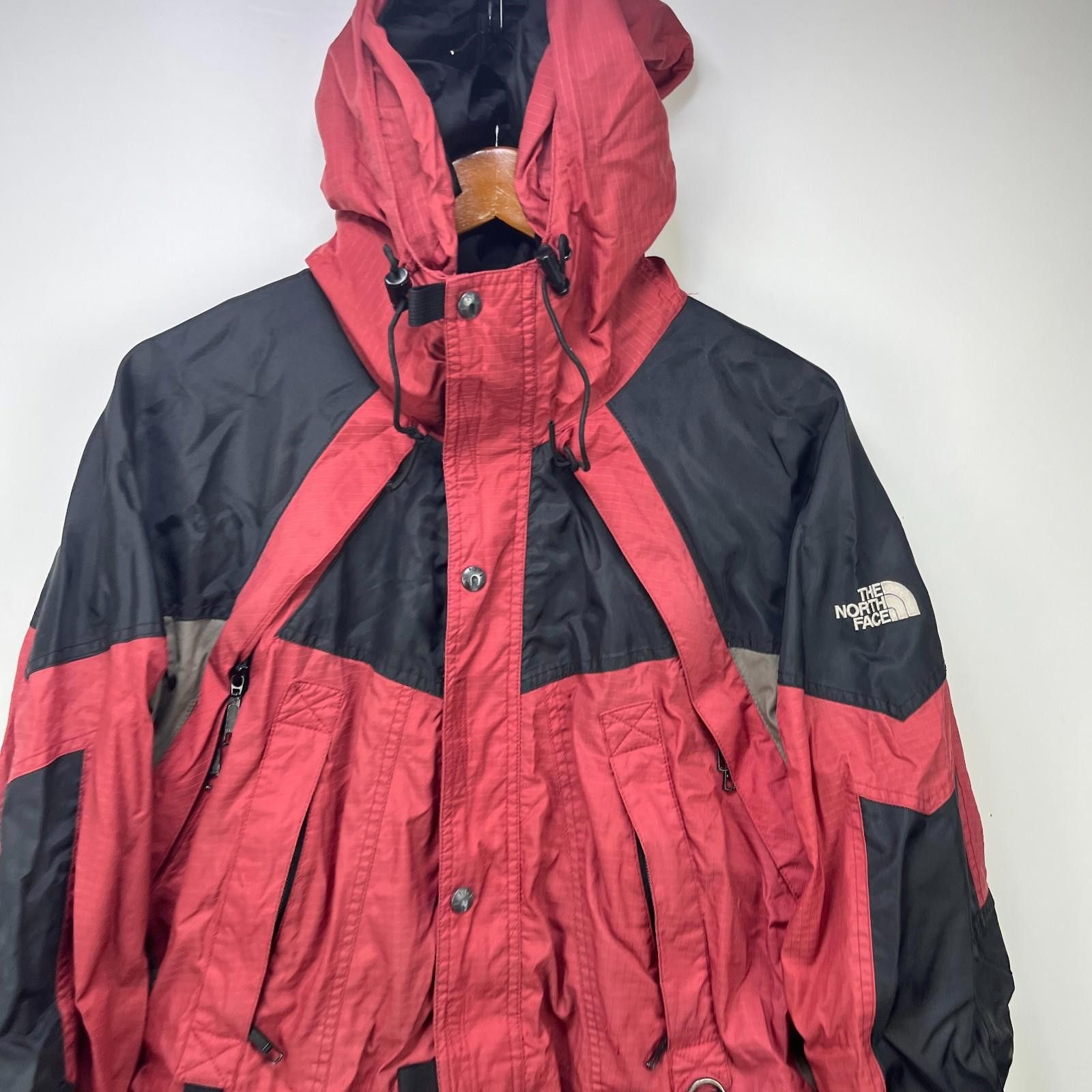 The North Face Vintage 90s The North Face Tech Shell Jacket Large Steep Size US L / EU 52-54 / 3 - 2 Thumbnail