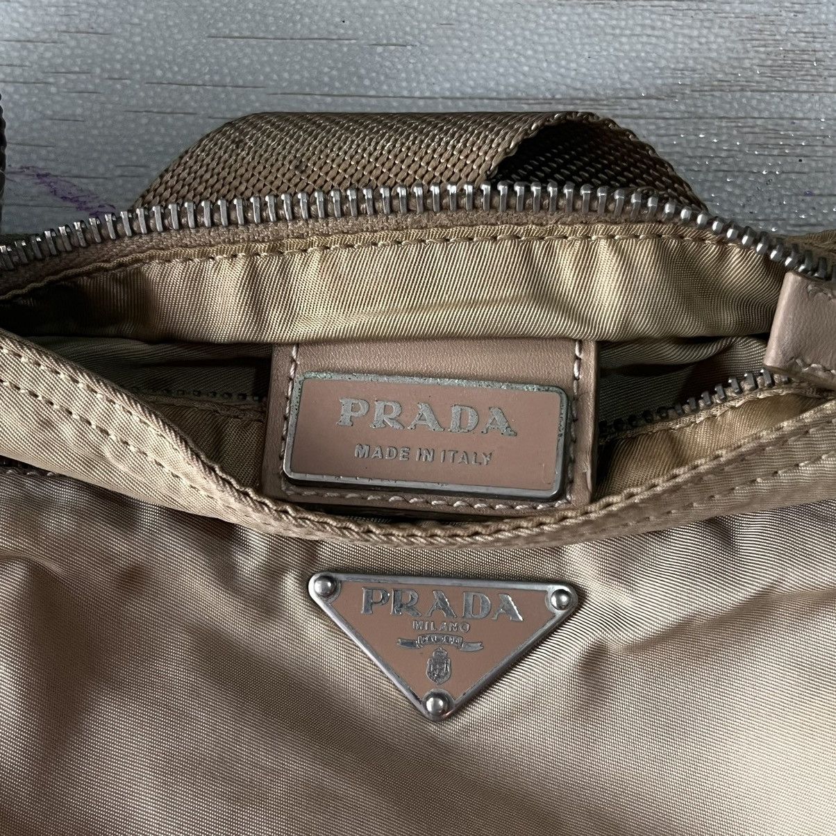 Prada × Vintage Vintage prada nylon slingbag Size ONE SIZE - 8 Thumbnail