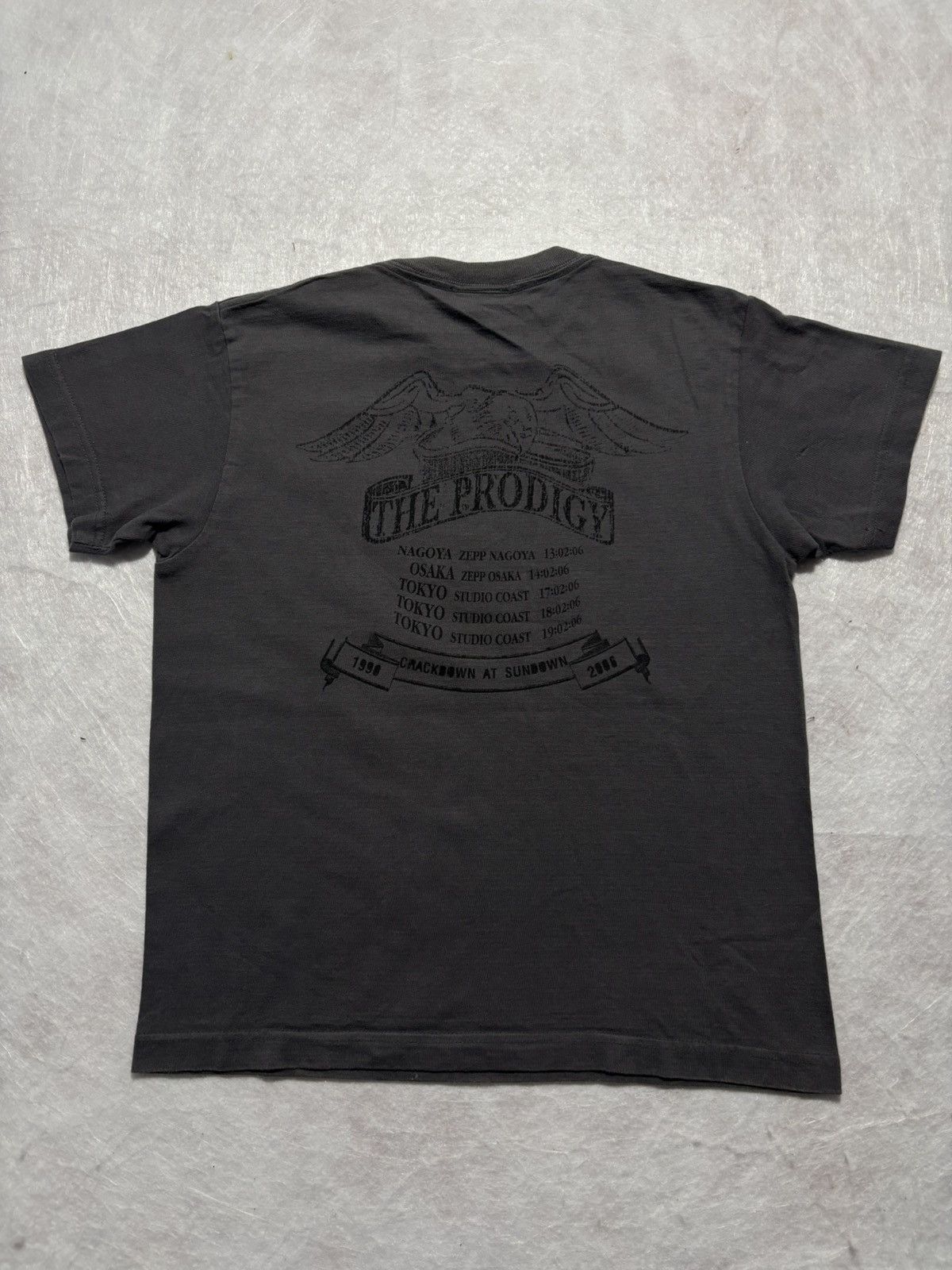 Band Tees Vintage The Prodigy Kids tshirt Size US S / EU 44-46 / 1 - 3 Thumbnail