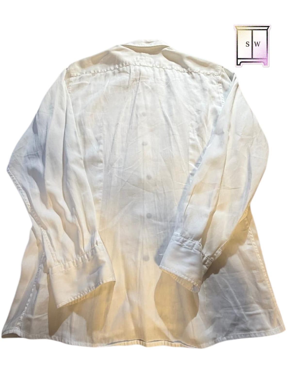 Prada Prada white shirt Size US M / EU 48-50 / 2 - 4 Thumbnail