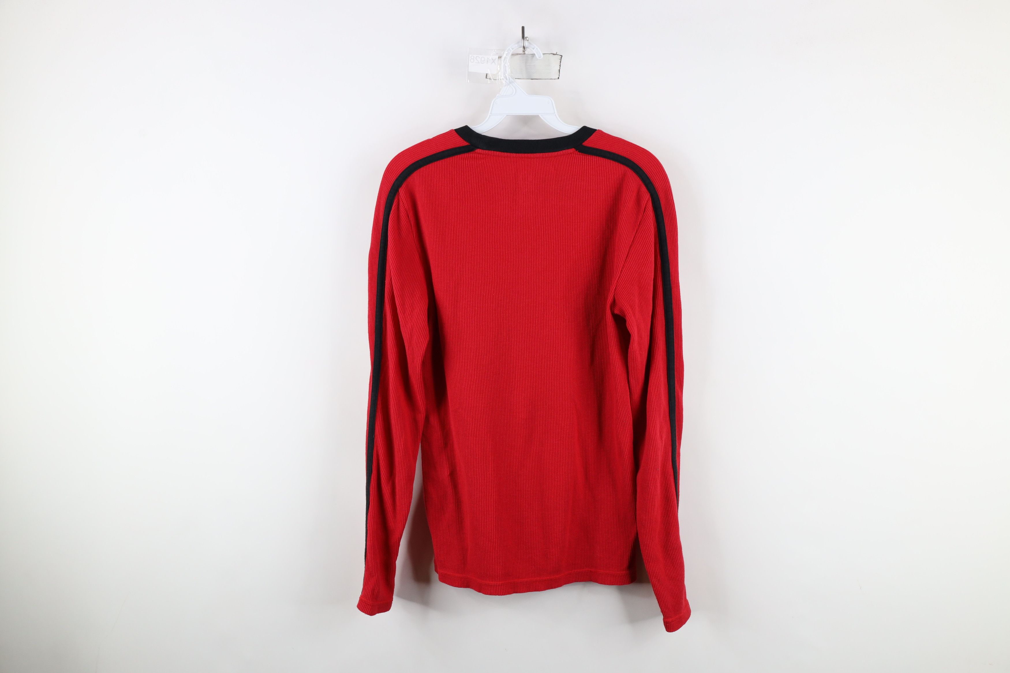 Armani Exchange × Vintage Armani Exchange Thermal Waffle Knit Long Sleeve T-Shirt Size US XS / EU 42 / 0 - 9 Thumbnail
