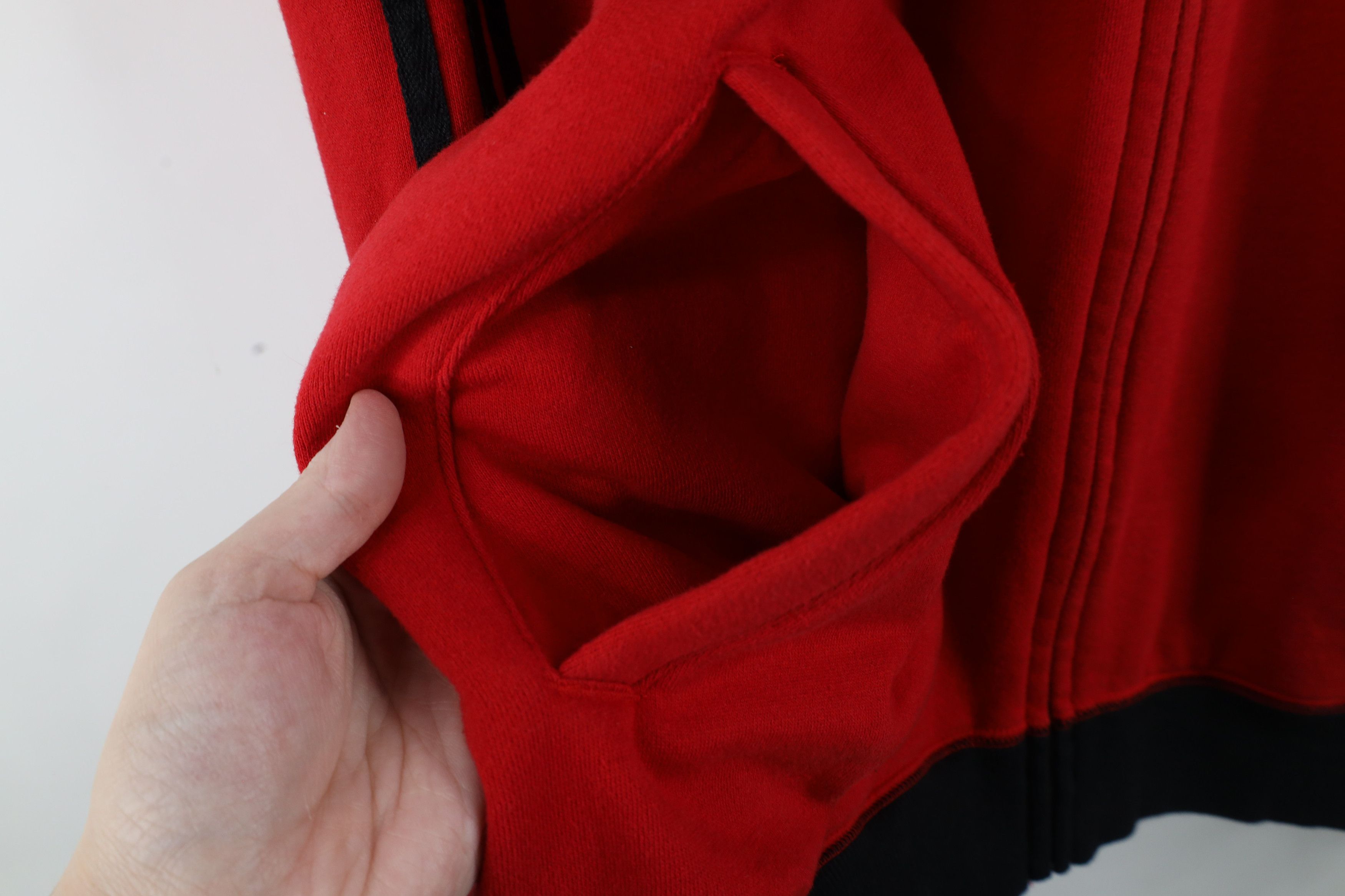 Adidas × Vintage Vintage Adidas Striped University of Cincinnati Track Jacket Size US XL / EU 56 / 4 - 8 Thumbnail