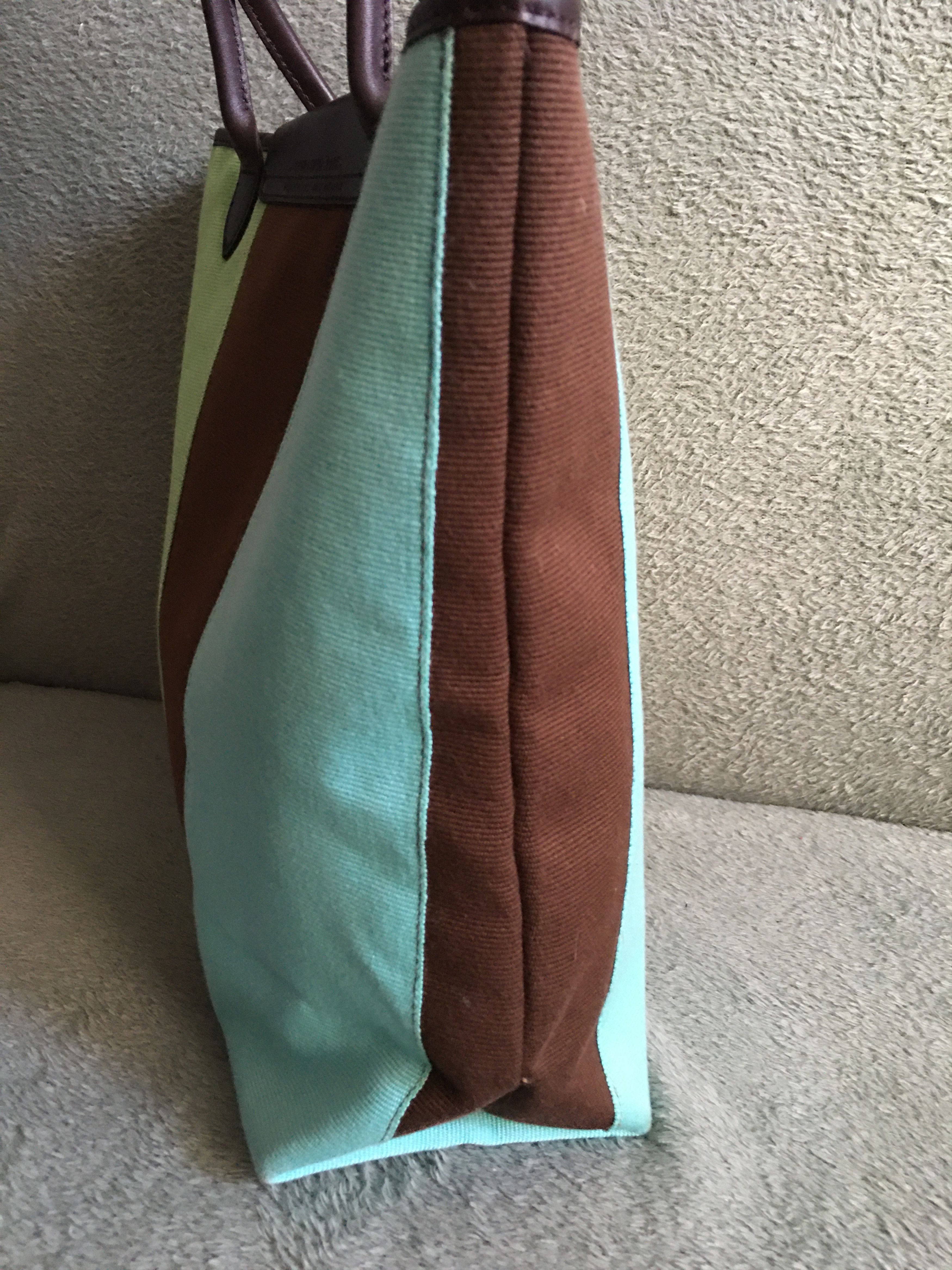 Longchamp Longchamp Le Pliage Canvas Tote Bag Multicolor Panel Size ONE SIZE - 6 Thumbnail
