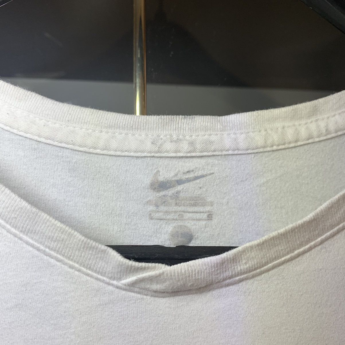 Other Vintage 00s Roger Federer Nike Autograph tee Tennis White Size US L / EU 52-54 / 3 - 3 Thumbnail