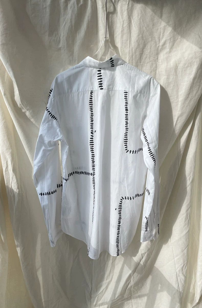 Comme des Garcons Comme Des Garcons Sewing Thread Open Thread Trim Pointed N Size L / US 10 / IT 46 - 7 Thumbnail