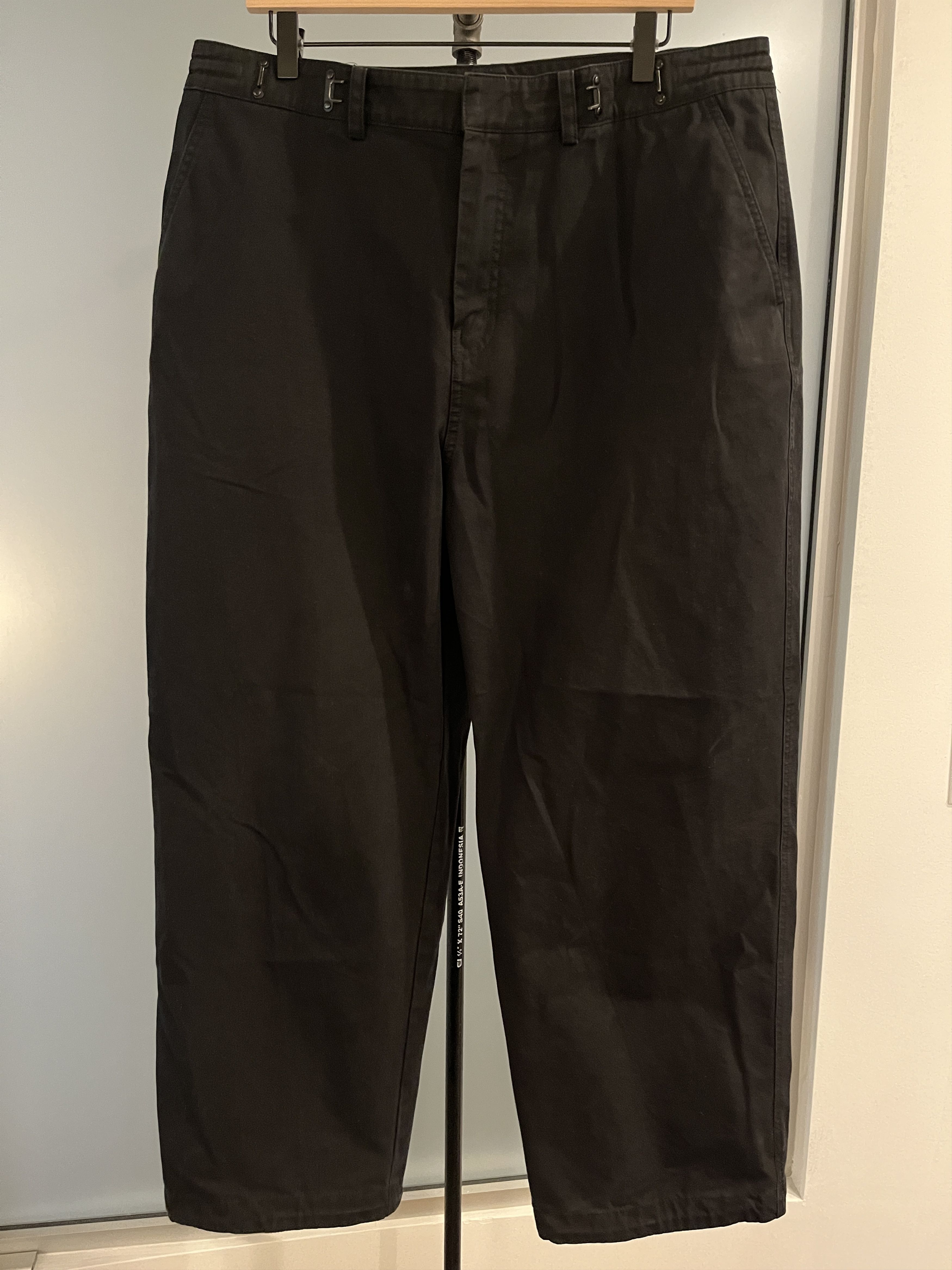 Juun.J JUUN.J Adjustable Pleated Trousers Size US 30 / EU 46 - 1 Thumbnail