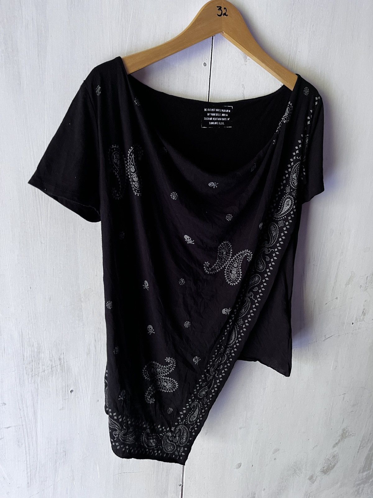 Japanese Brand Japanese Skull vkei Style Size US M / EU 48-50 / 2 - 5 Thumbnail