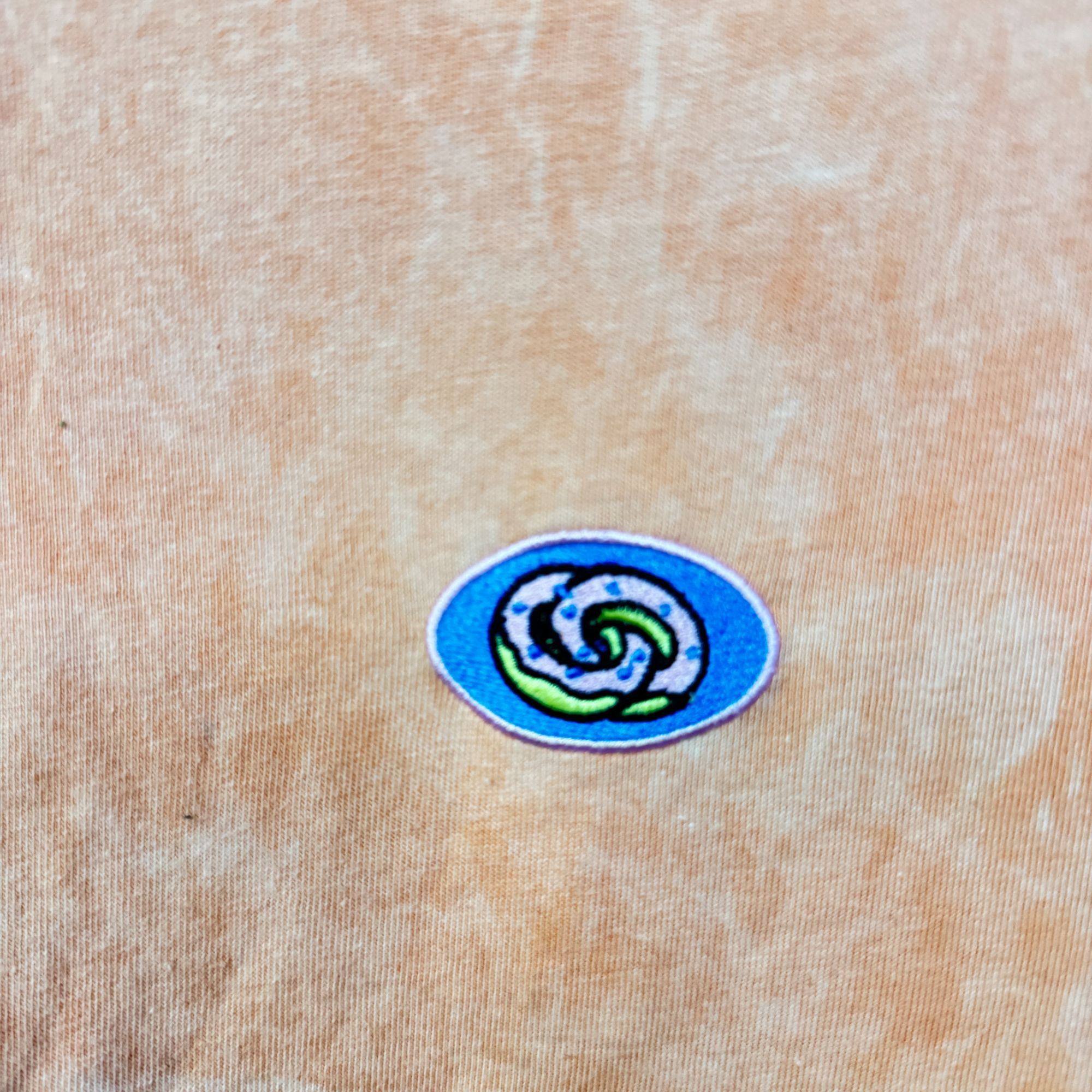 Odd Future × Rap Tees Odd Future Infinity Donut Embroidered Oversized Rap Tee M Size US M / EU 48-50 / 2 - 2 Thumbnail