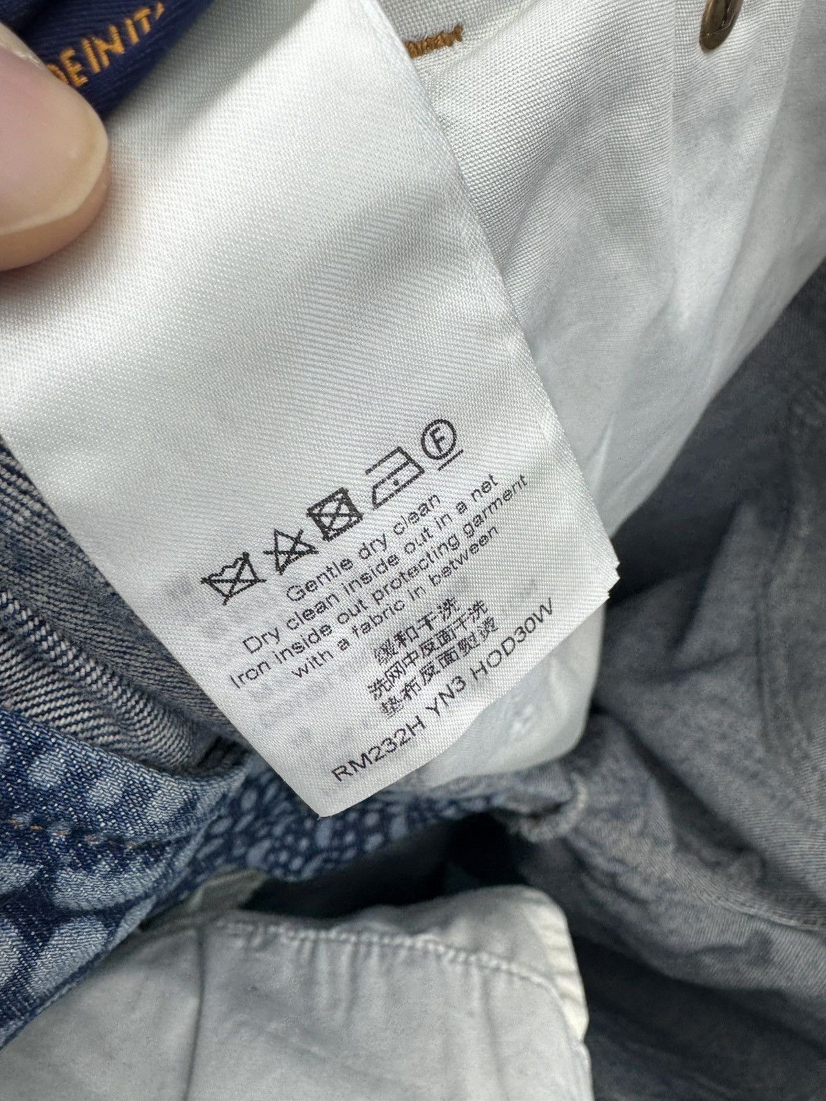 Louis Vuitton Louis vuitton YK all over dots Jeans Size US 36 / EU 52 - 9 Thumbnail