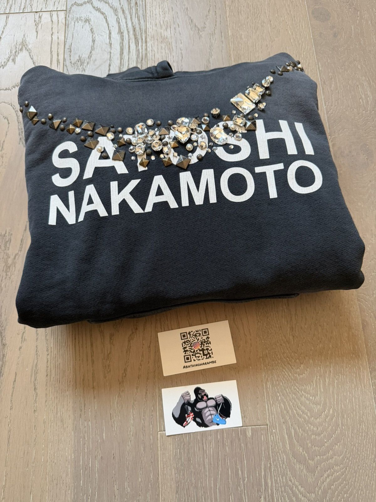 Satoshi Nakamoto Satoshi Nakamoto Satoshi Ice Hoodie Size US M / EU 48-50 / 2 - 8 Thumbnail