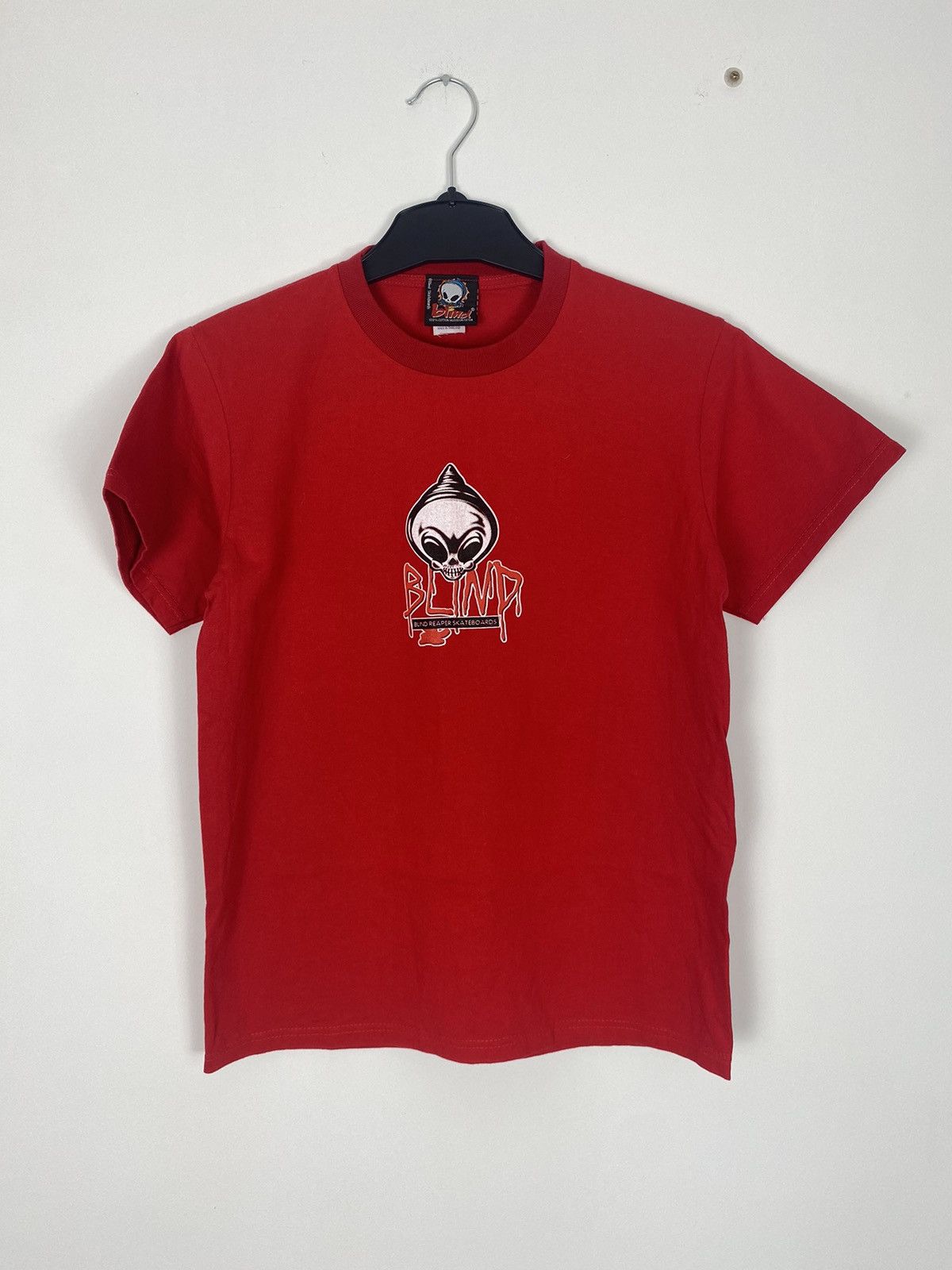 Hook-Ups × Vintage Blind Skateboards Vintage Tee Hook Ups y2k skate gang boxy Size US S / EU 44-46 / 1 - 2 Thumbnail