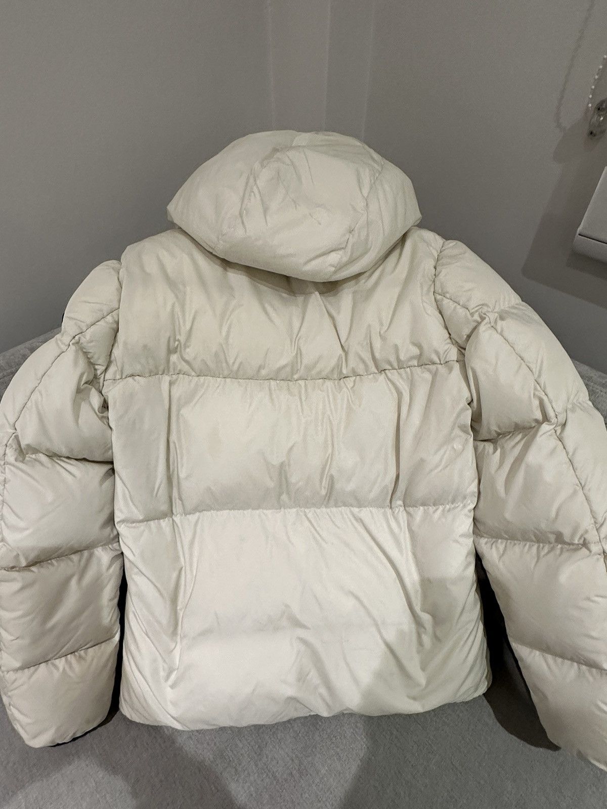Moncler Moncler white down Parka Jacket Size US S / EU 44-46 / 1 - 11 Thumbnail