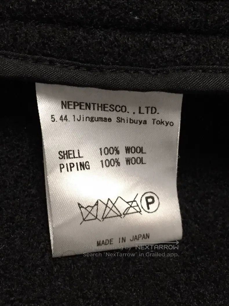 Needles Needles Black short coat Size US S / EU 44-46 / 1 - 8 Thumbnail