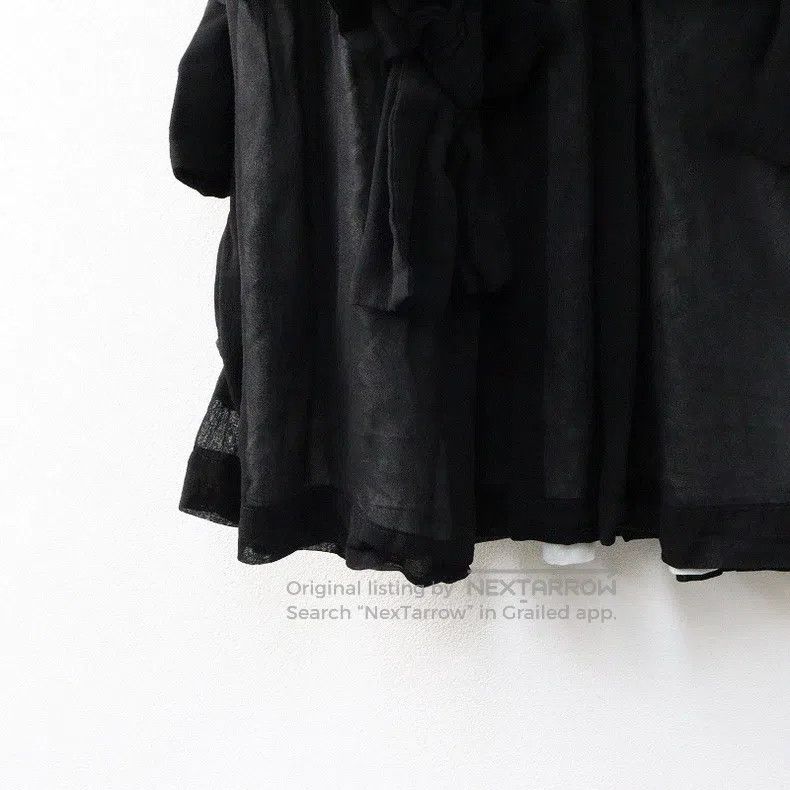 Comme des Garcons Comme Des Garcons size XS Bow Tie Skirt Size 23" - 4 Thumbnail