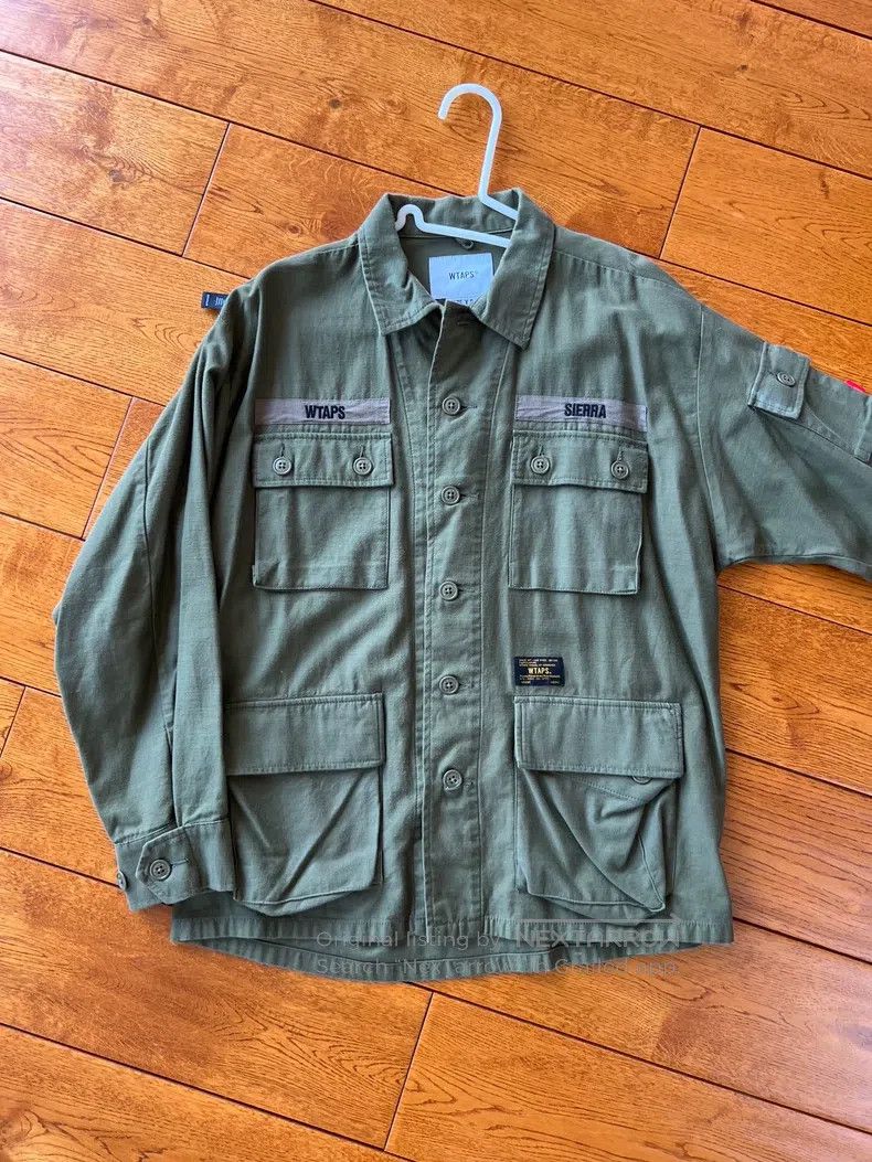 Wtaps Wtaps Four-Pocket Shirt Size US S / EU 44-46 / 1 - 2 Thumbnail