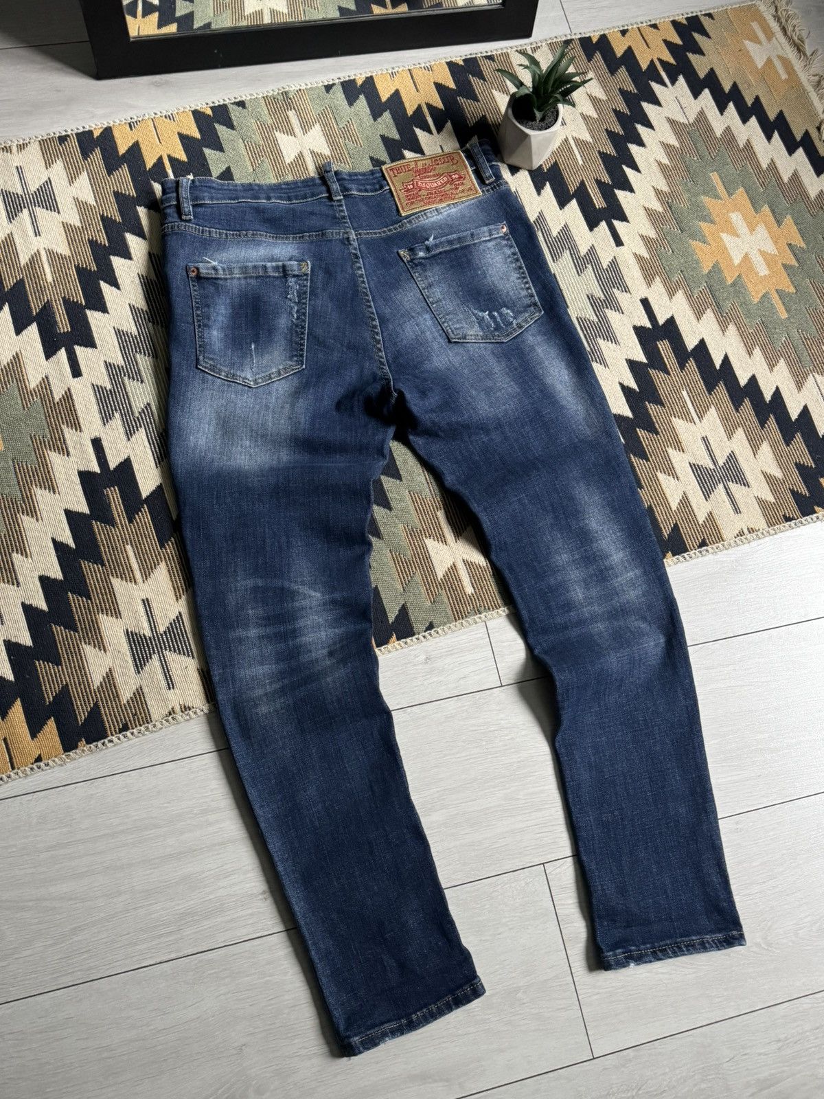 Dsquared2 ❗️Rare❗️Dsquared2 Denim True Artist Club Jeans Size US 32 / EU 48 - 3 Thumbnail