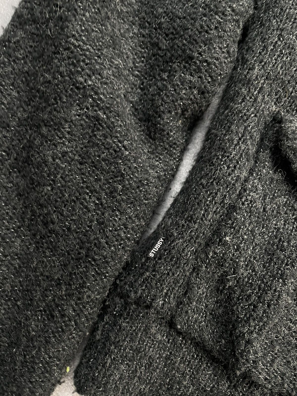 Stussy Stussy Knit Jacket Size US S / EU 44-46 / 1 - 6 Thumbnail
