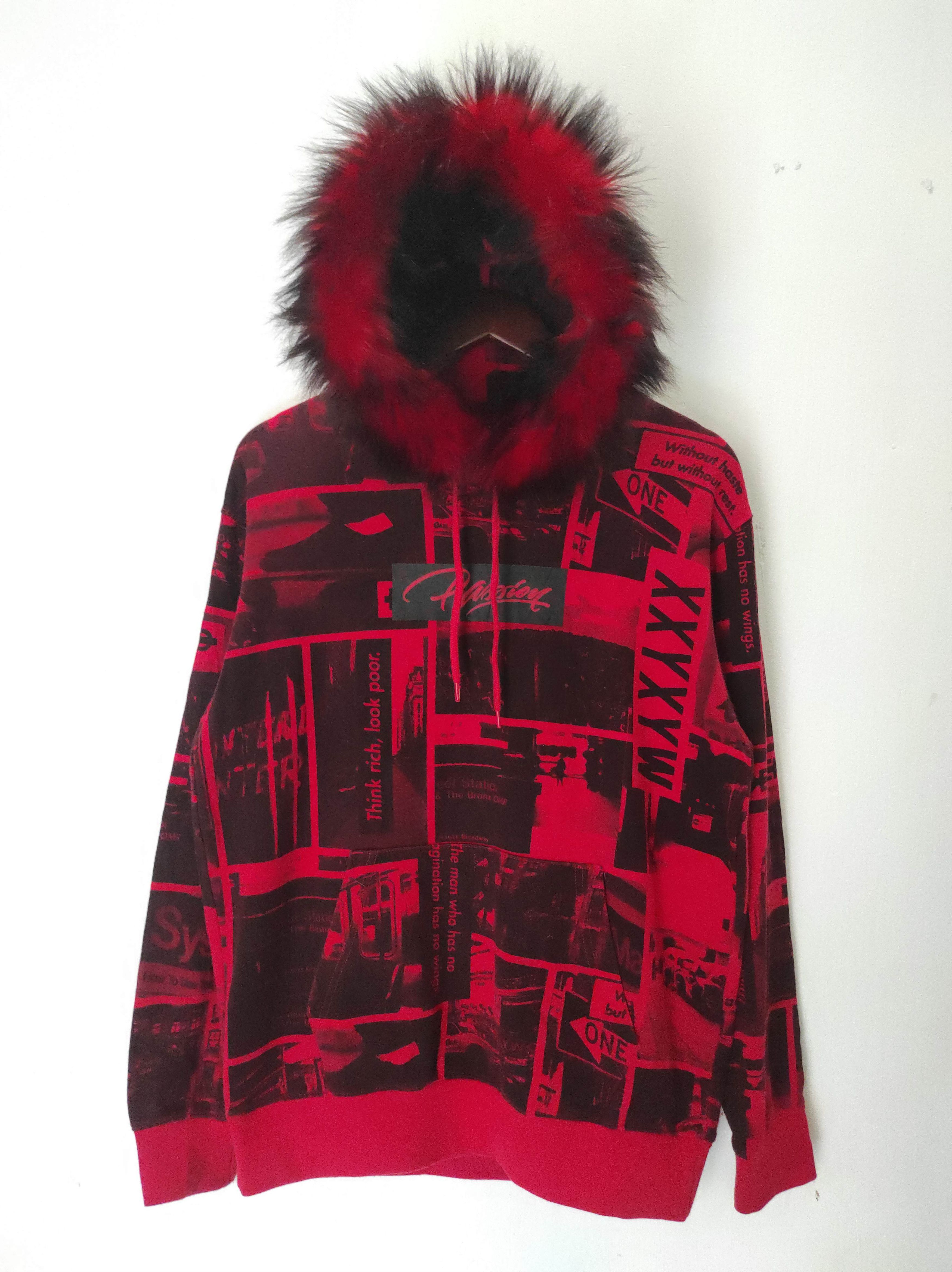 If Six Was Nine ILL'S Full print Fur Hoodie IfSixWasNine LGB style Size US L / EU 52-54 / 3 - 2 Thumbnail