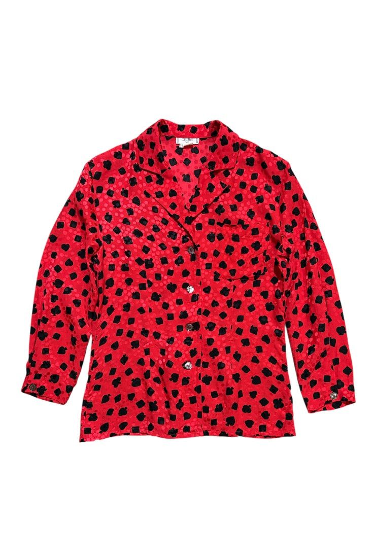 Celine Vintage celine button up shirt Size XS / US 0-2 / IT 36-38 - 1 Thumbnail