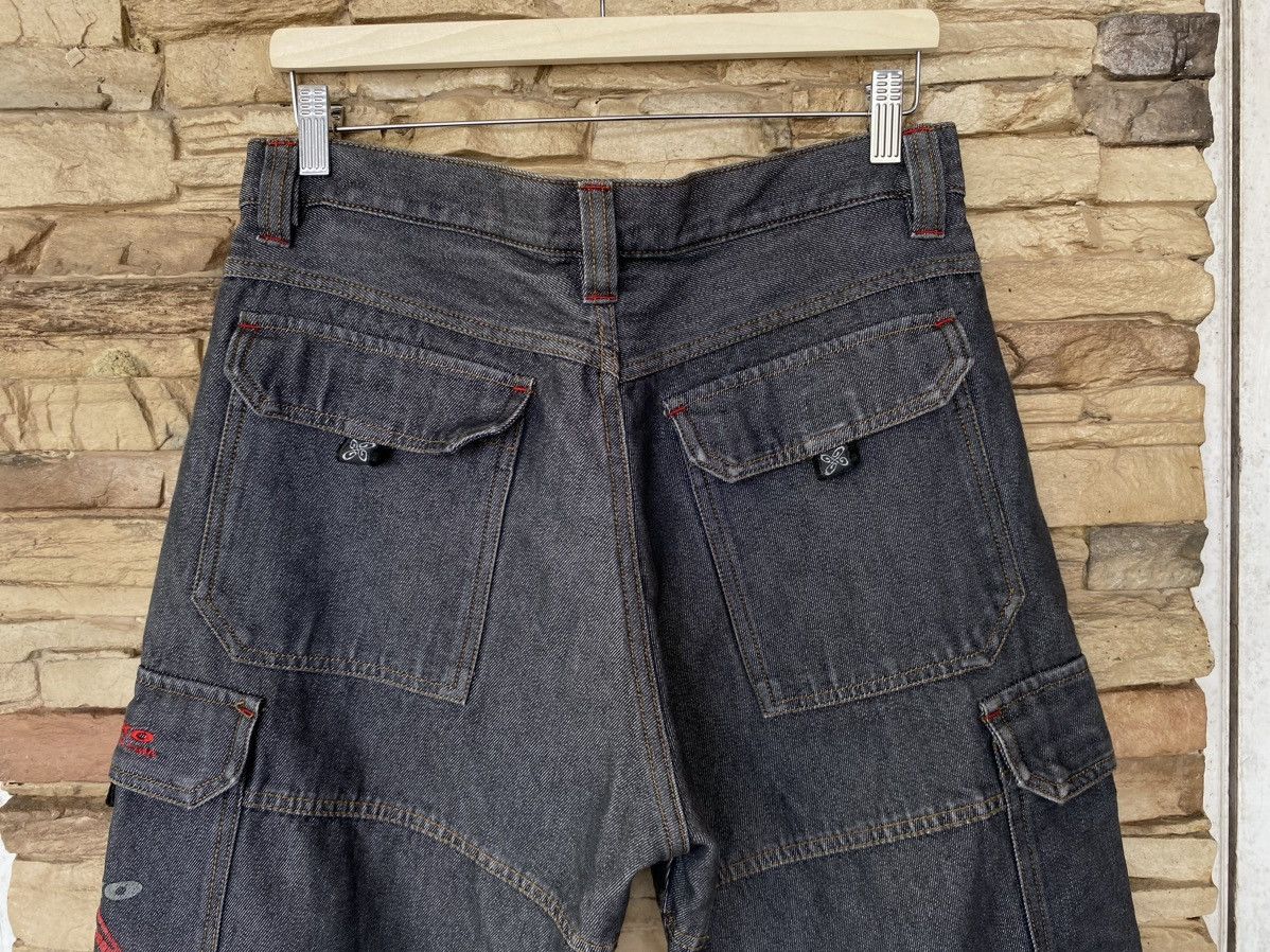 Vintage Rare Vintage Piko Baggy Cargo Pants jnco y2k streetwear fubu Size US 32 / EU 48 - 9 Thumbnail