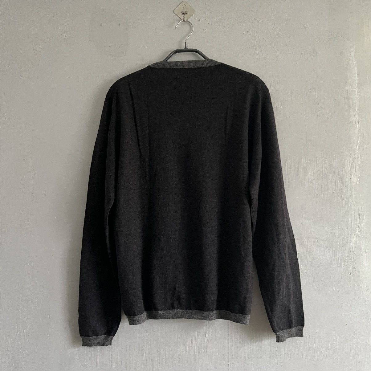 Prada Vintage Prada Wool Sweater Size L / US 10 / IT 46 - 3 Thumbnail