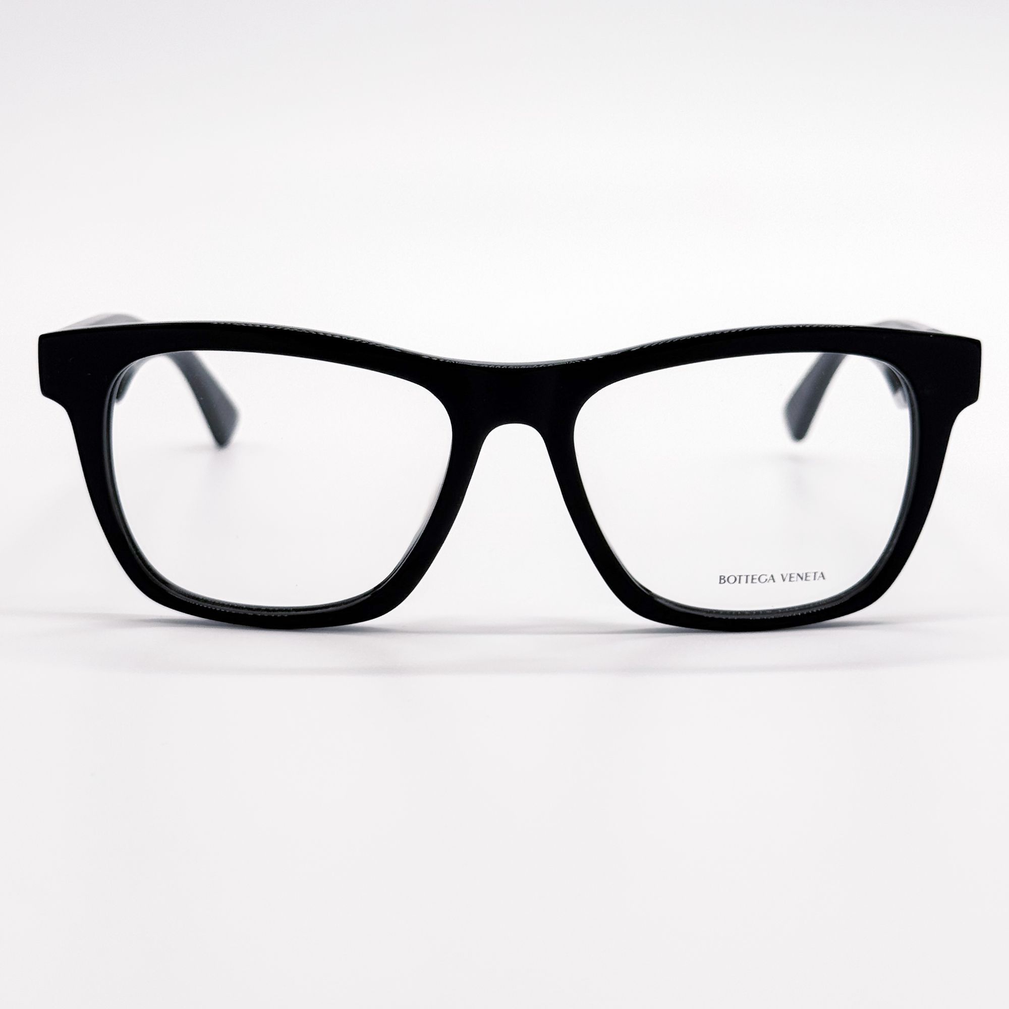 Bottega Veneta NEW BOTTEGA VENETA EYEGLASSES BV1120OA 001 BLACK SQUARE WOME Size ONE SIZE - 3 Thumbnail