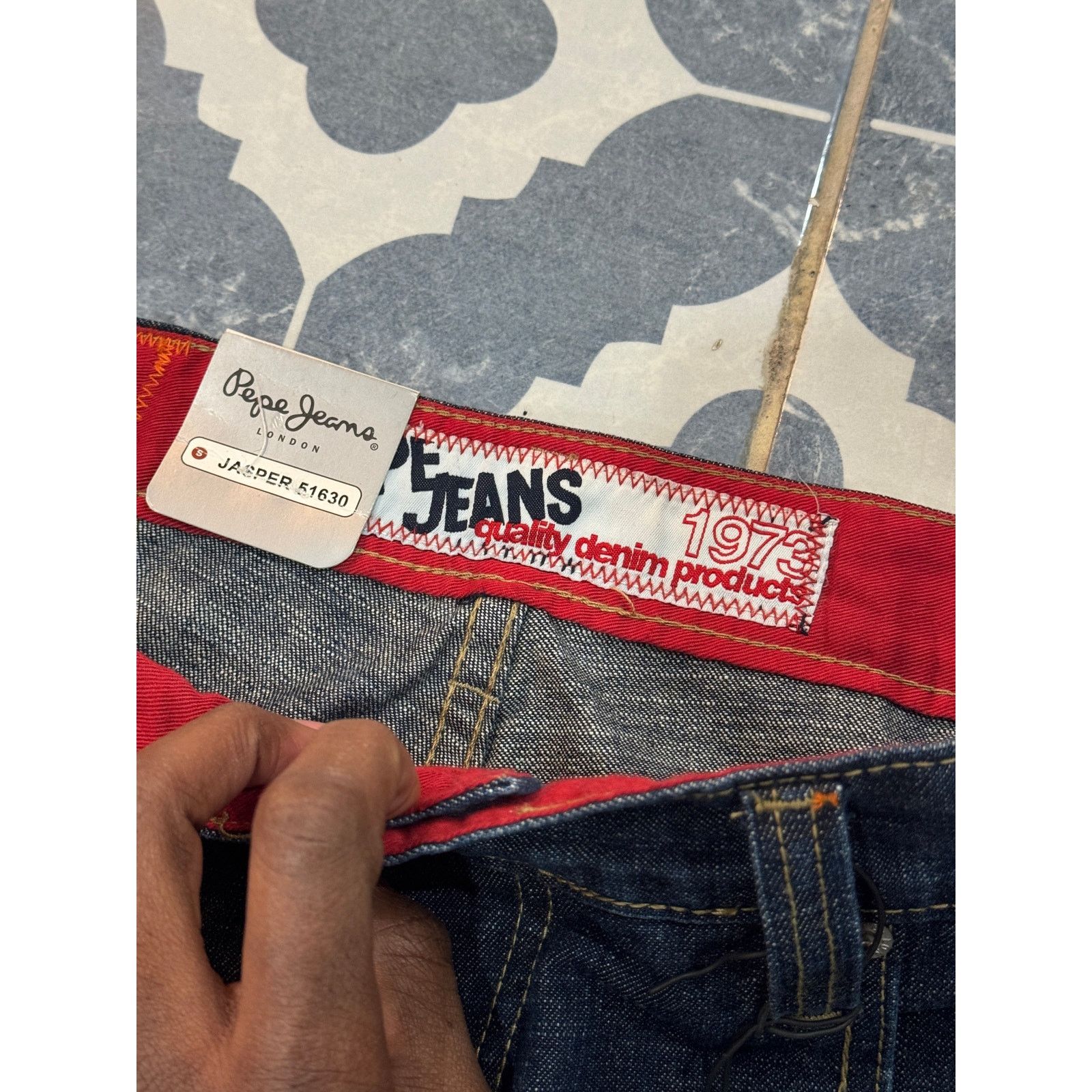 Pepe Jeans *Very Rare* Vintage Pepe Jeans Size US 38 / EU 54 - 10 Thumbnail