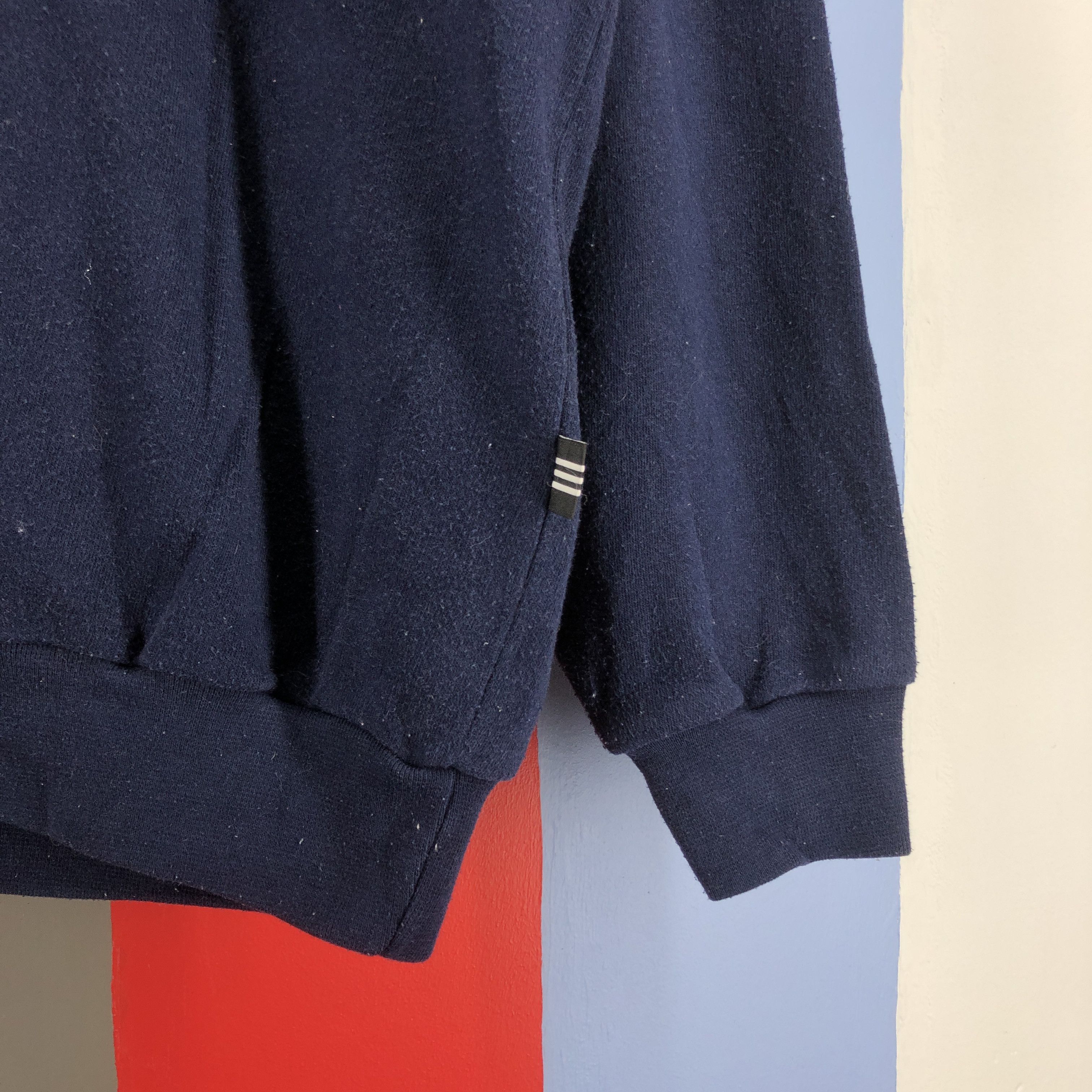 Adidas Vintage ADIDAS TRIFOIL Crew Neck Sweatshirt #0838/AD Size US M / EU 48-50 / 2 - 5 Thumbnail