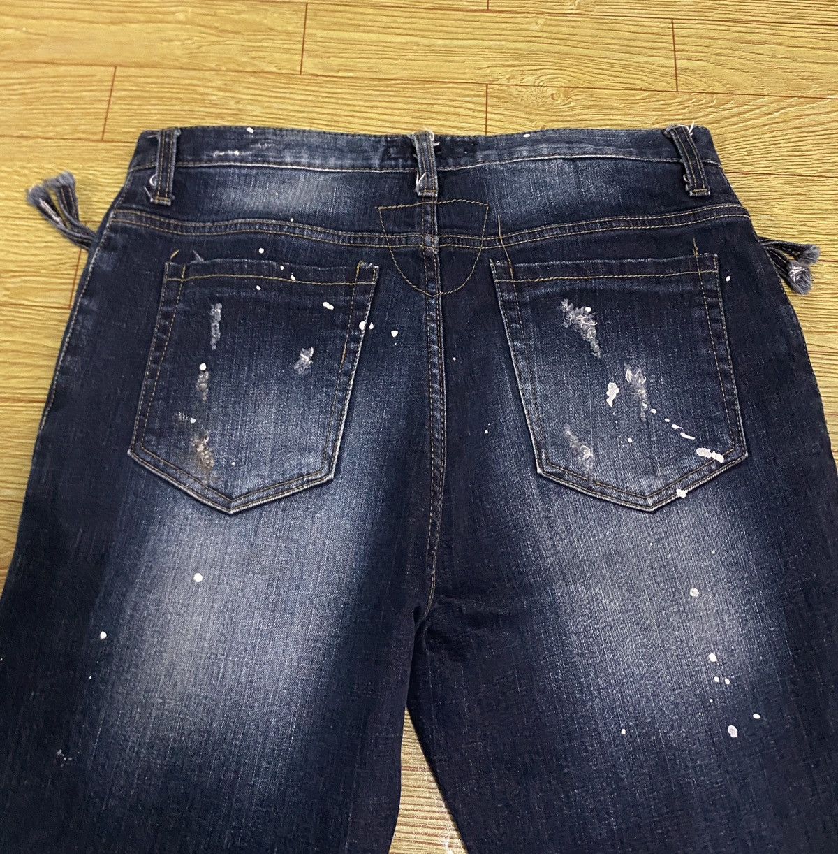 Japanese Brand Rare Design Vintage Japanese Brand By The Star Jeans 2000s Size US 32 / EU 48 - 4 Thumbnail