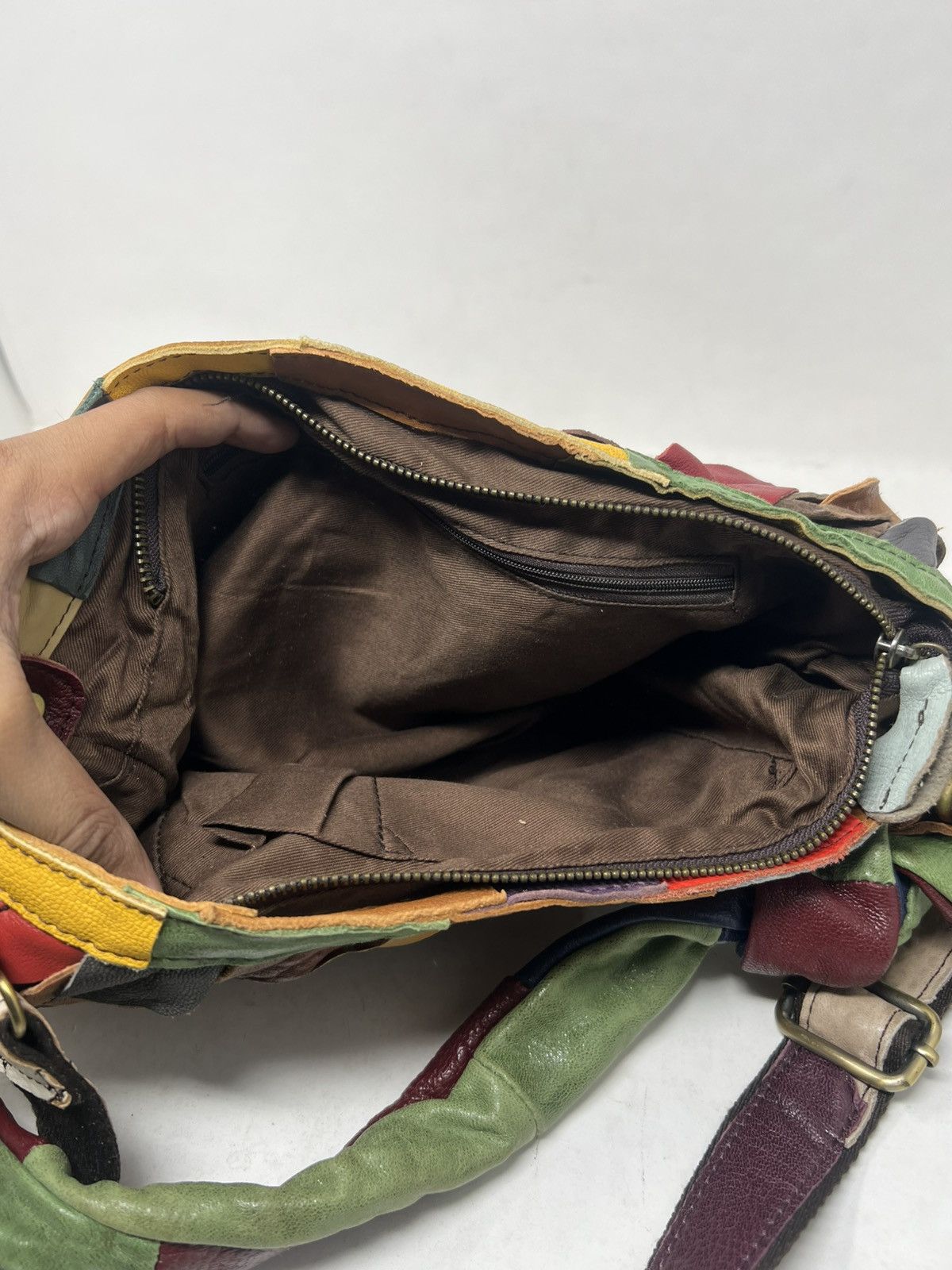 If Six Was Nine Amerileather Sana Kmrii Handbag Size ONE SIZE - 15 Thumbnail