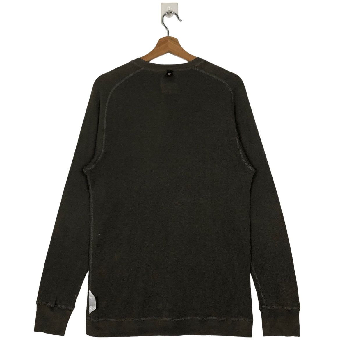 Visvim JUMBO SWEAT COTTON SWEATSHIRT Size US M / EU 48-50 / 2 - 7 Thumbnail