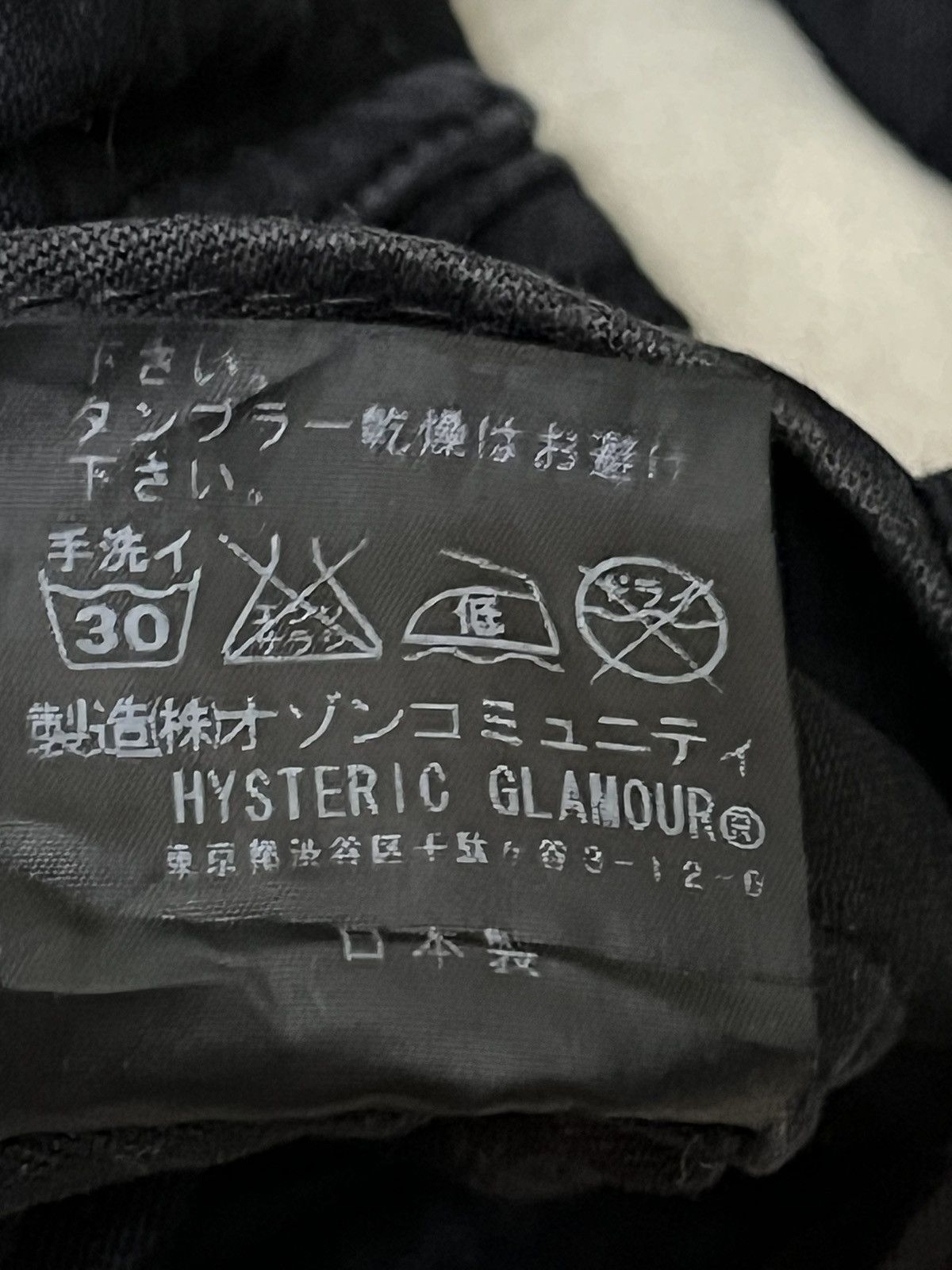 Hysteric Glamour × Japanese Brand × Vintage Vintage 90s hysteric glamour cargo pant Size 28" / US 6 / IT 42 - 7 Thumbnail