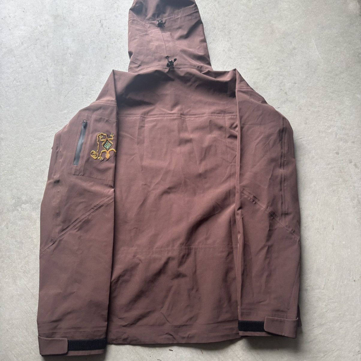 Other Smooth18 Coco Shell Jacket Brown 2XL Size US XXL / EU 58 / 5 - 4 Thumbnail